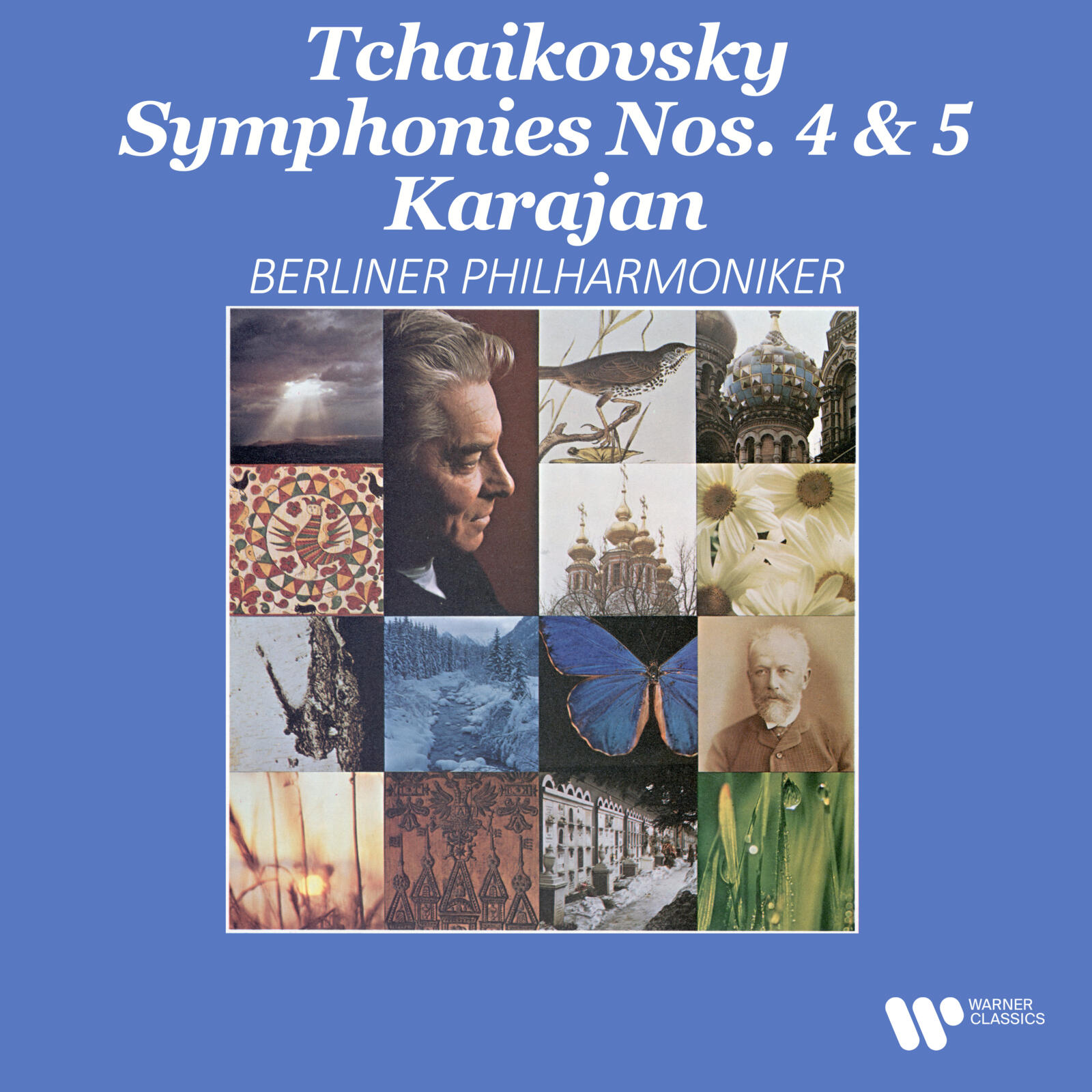 Tchaikovsky: Symphonies Nos. 4 & 5 | Warner Classics