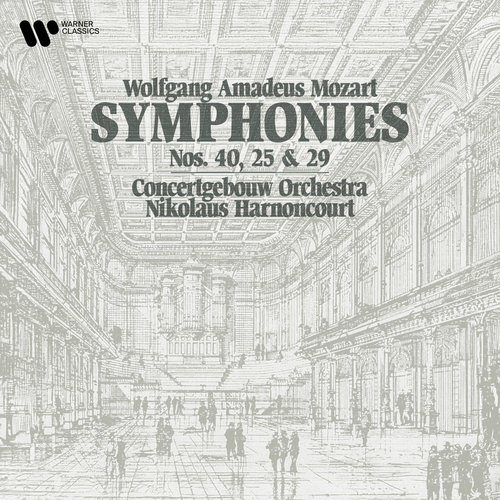 Mozart: Symphonies Nos. 25, 29 & 40 | Warner Classics