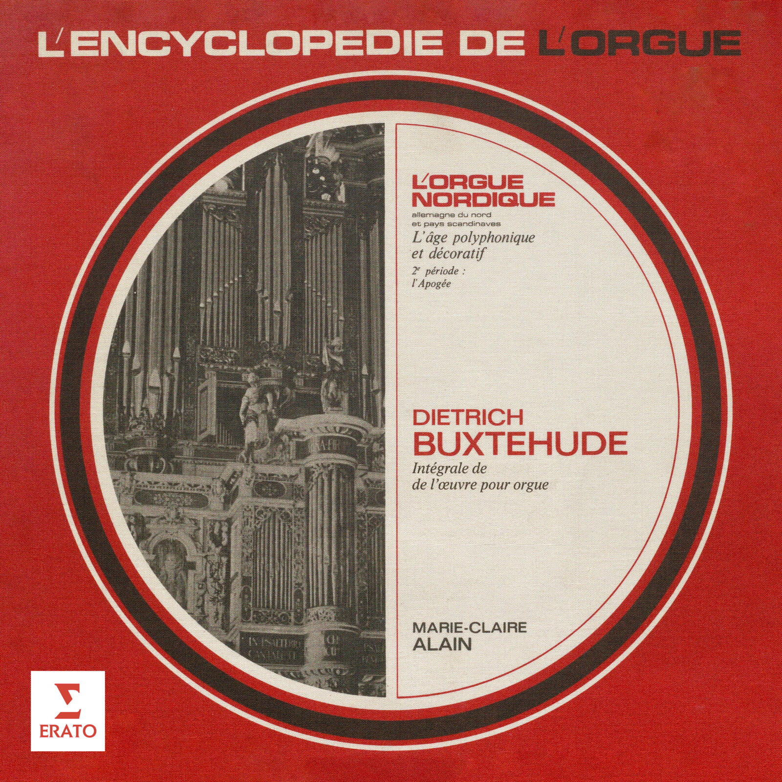 L'encyclopédie de l'orgue : Intégrale de l'œuvre pour orgue de