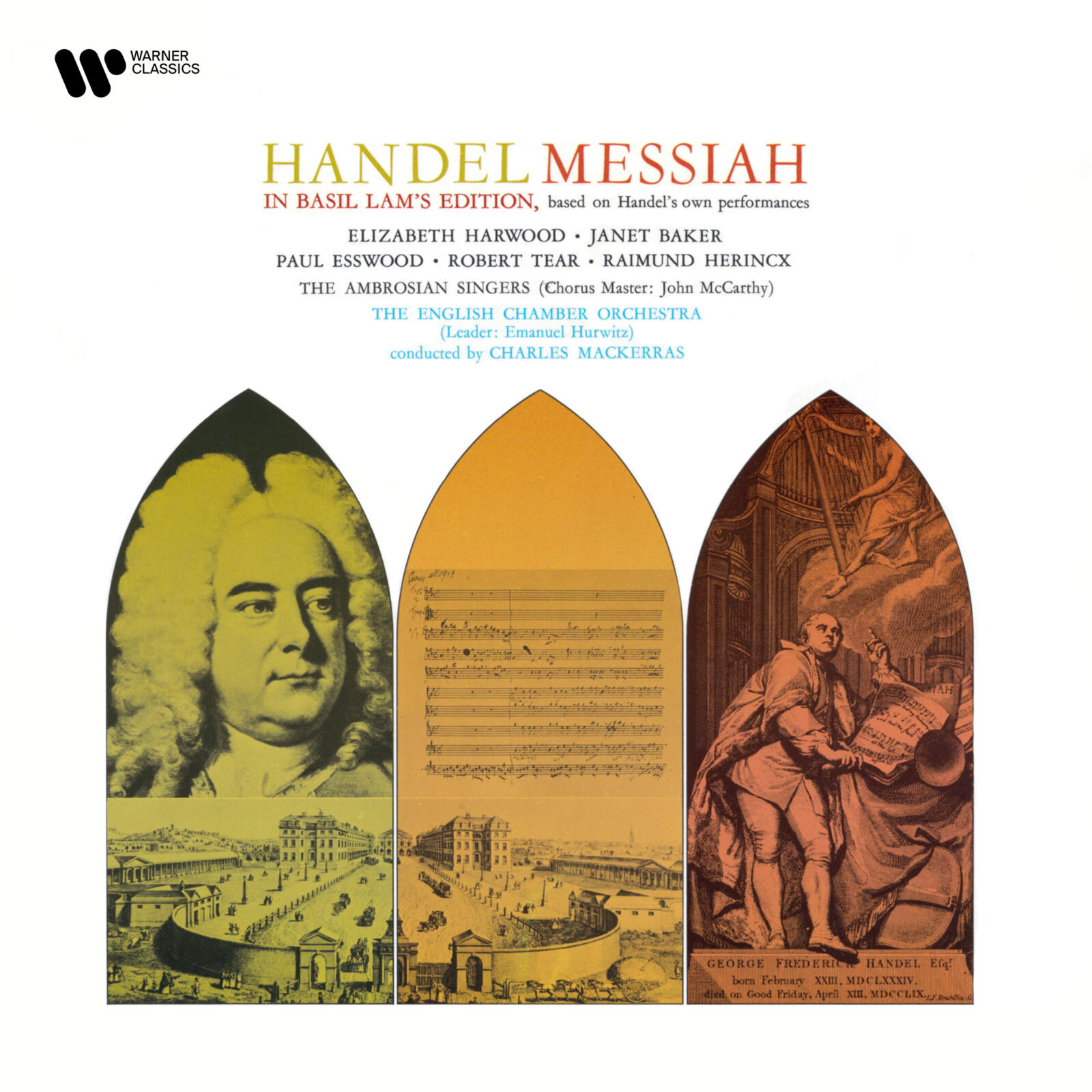 Handel: Messiah, HWV 56 | Warner Classics