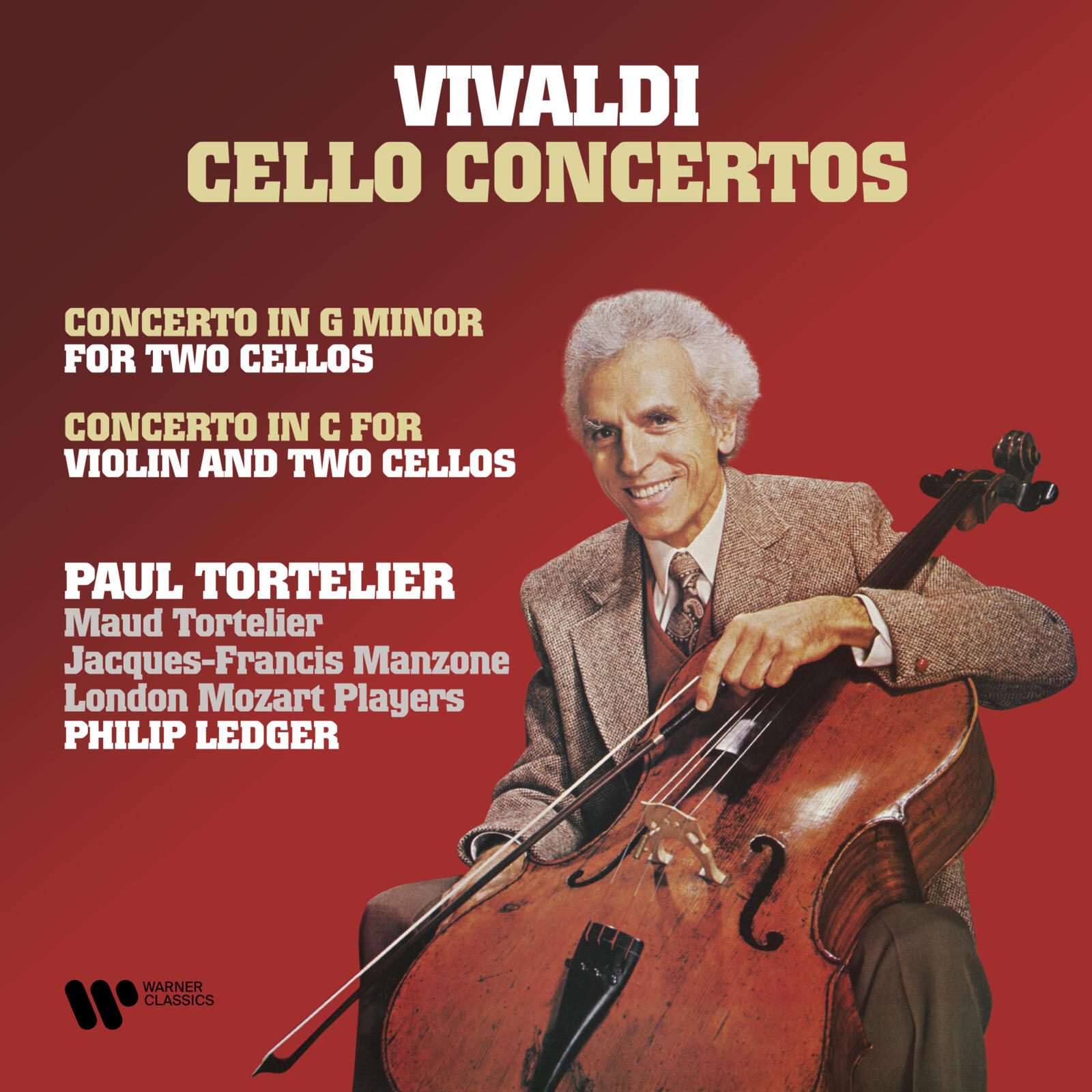 Vivaldi: Cello Concertos, RV 400, 401 & 424 | Warner Classics
