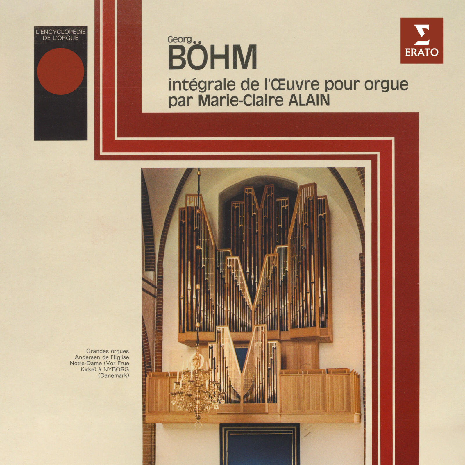 L'encyclopédie de l'orgue : Intégrale de l'œuvre pour orgue de