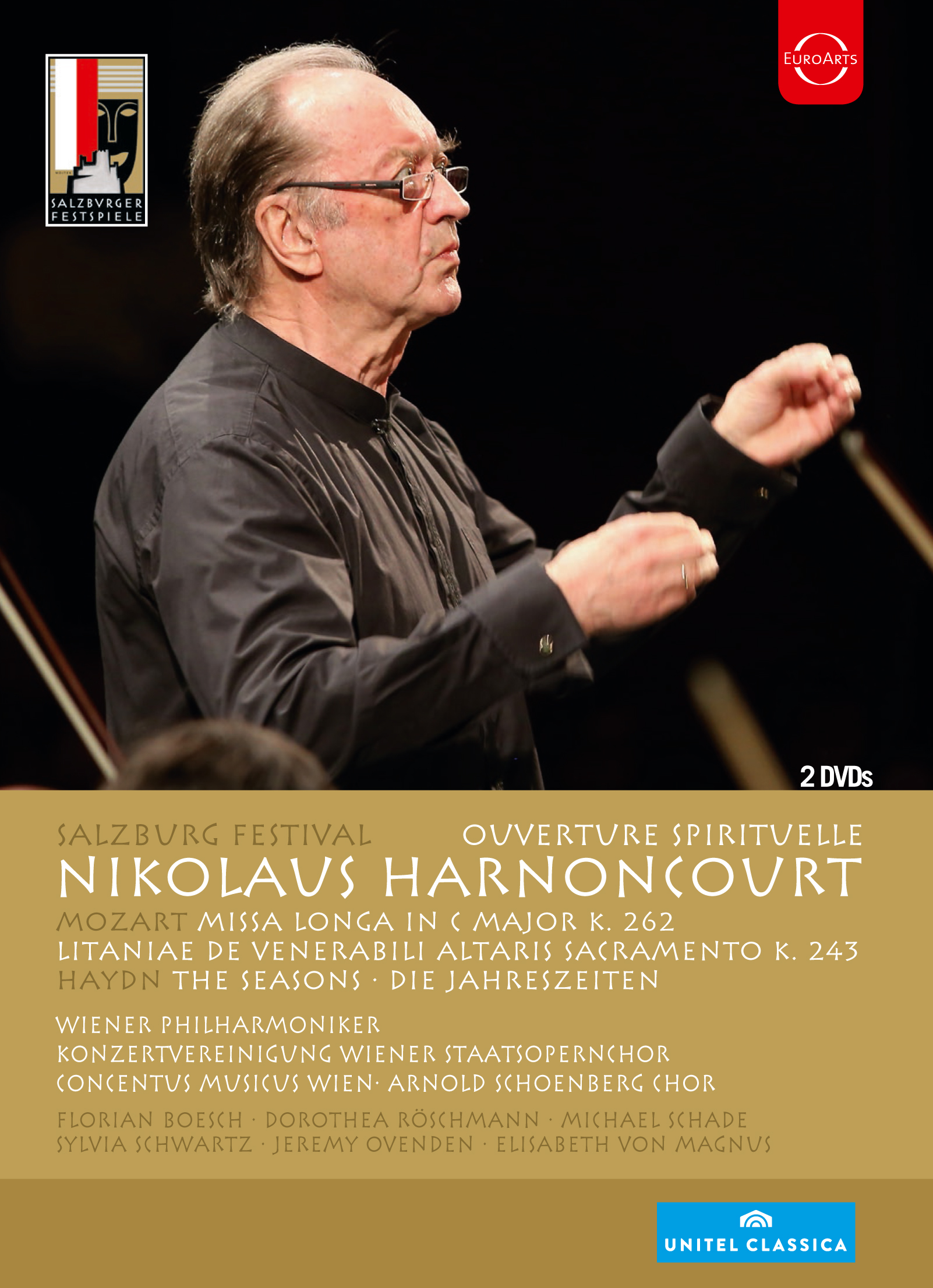 Salzburg Festival Nikolaus Harnoncourt | Warner Classics