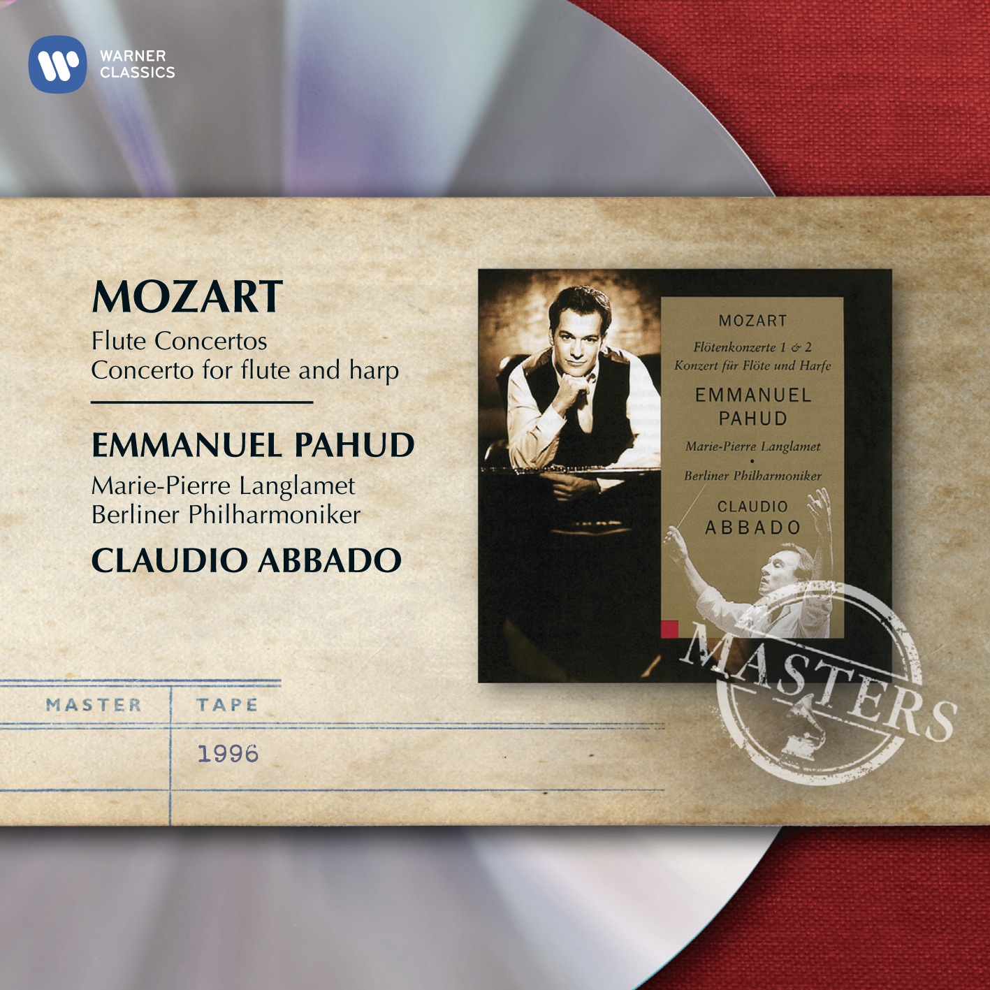 Mozart: Flute Concertos | Warner Classics