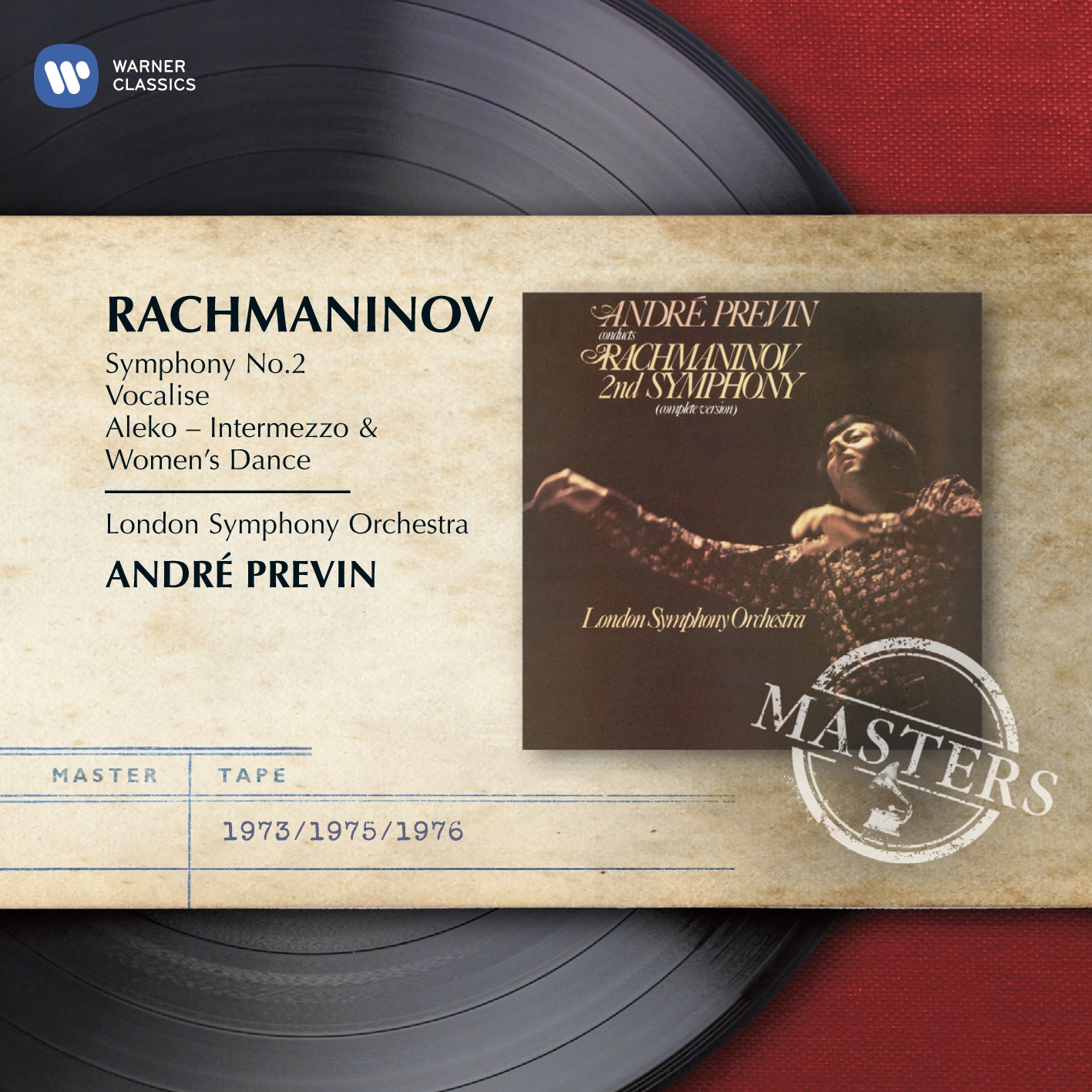Rachmaninov Symphony No. 2 Warner Classics