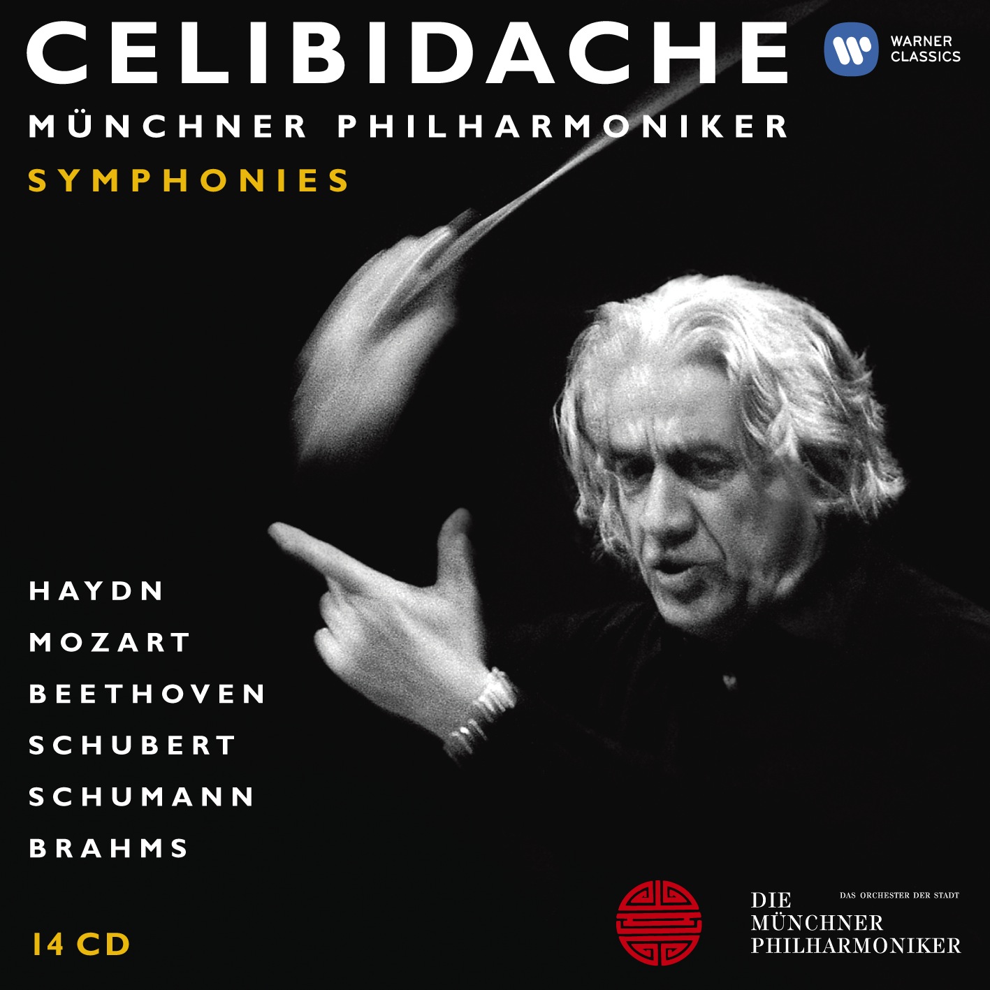 Celibidache Volume 1: Symphonies | Warner Classics