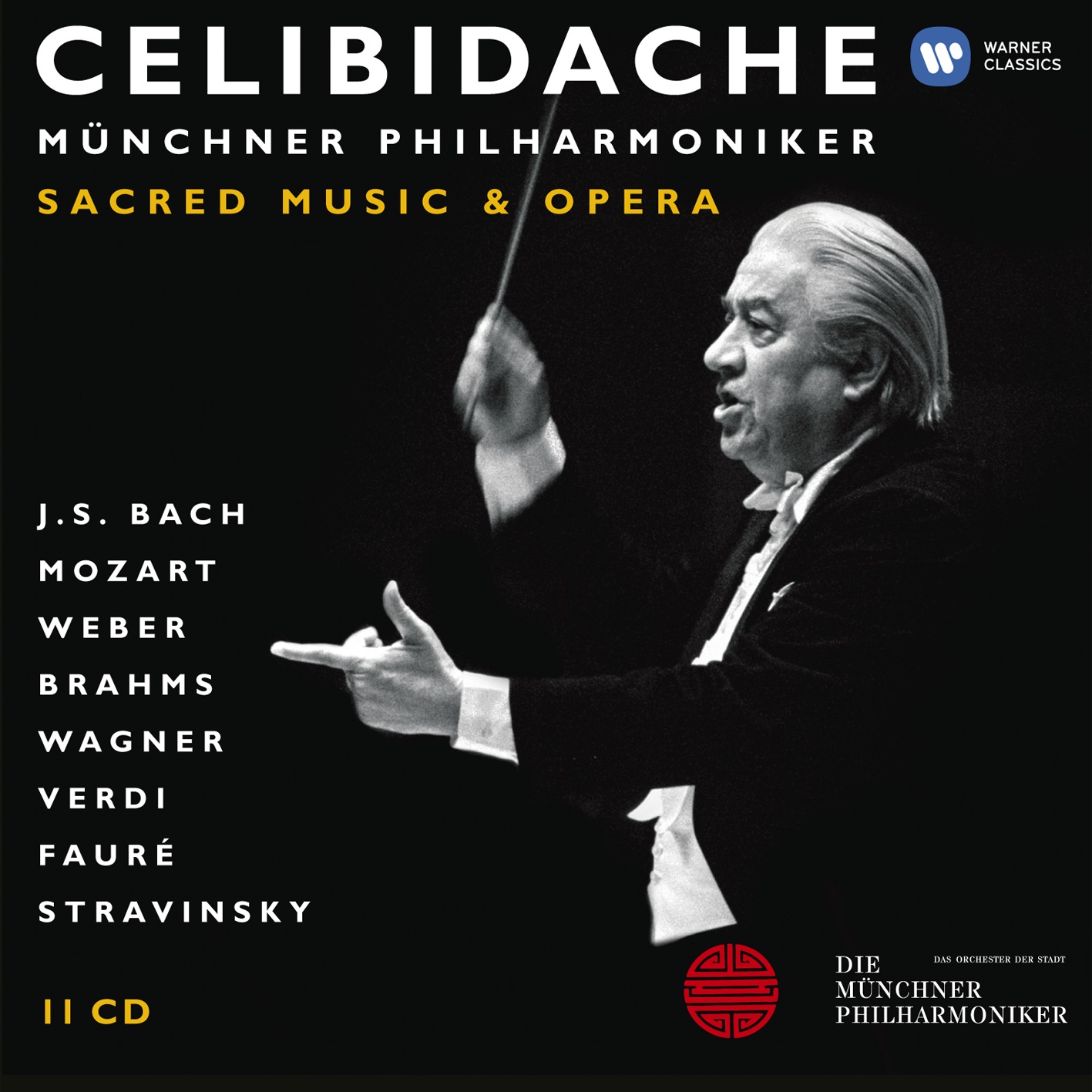 Celibidache Volume 4: Sacred Music and Opera | Warner Classics