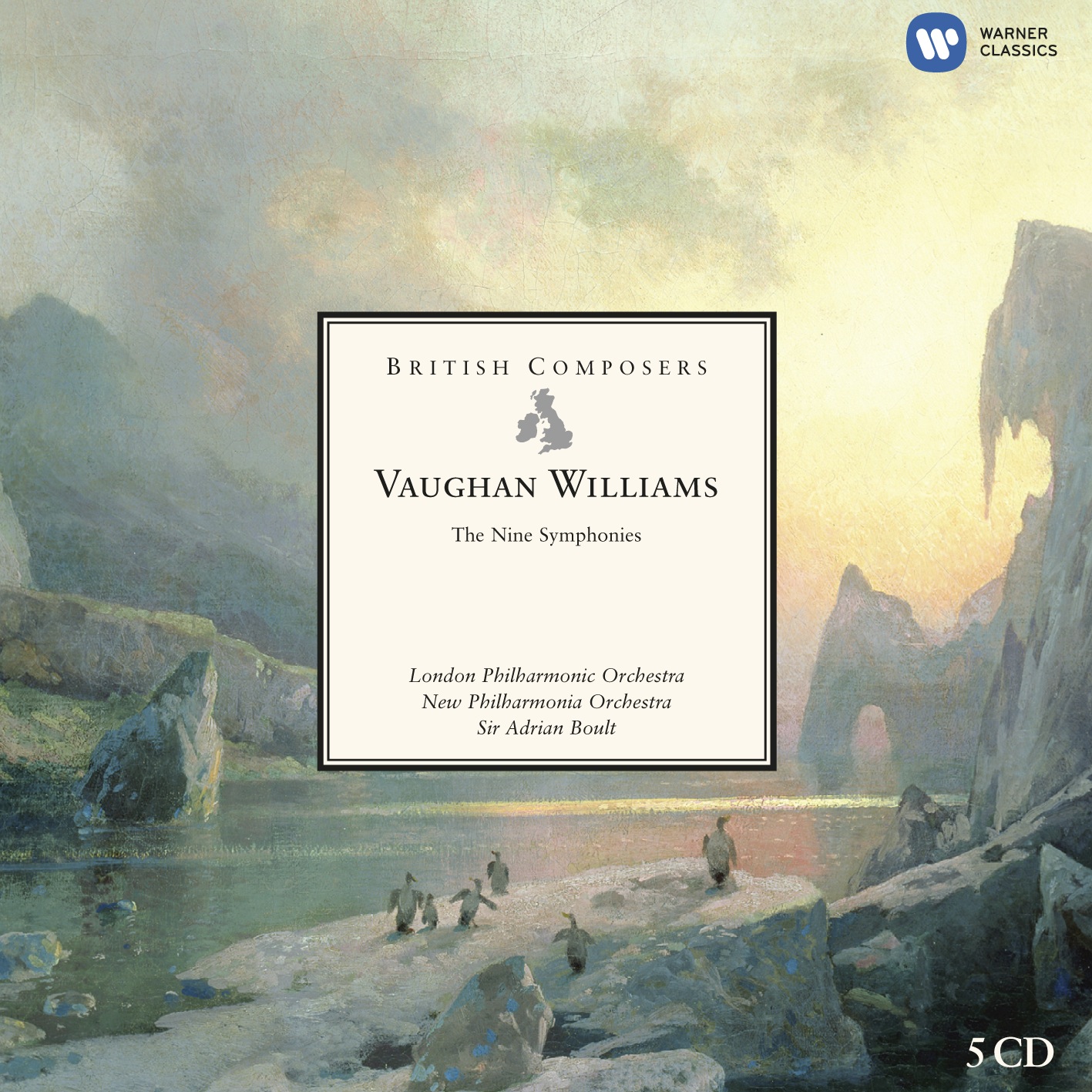 Vaughan Williams: The Nine Symphonies | Warner Classics