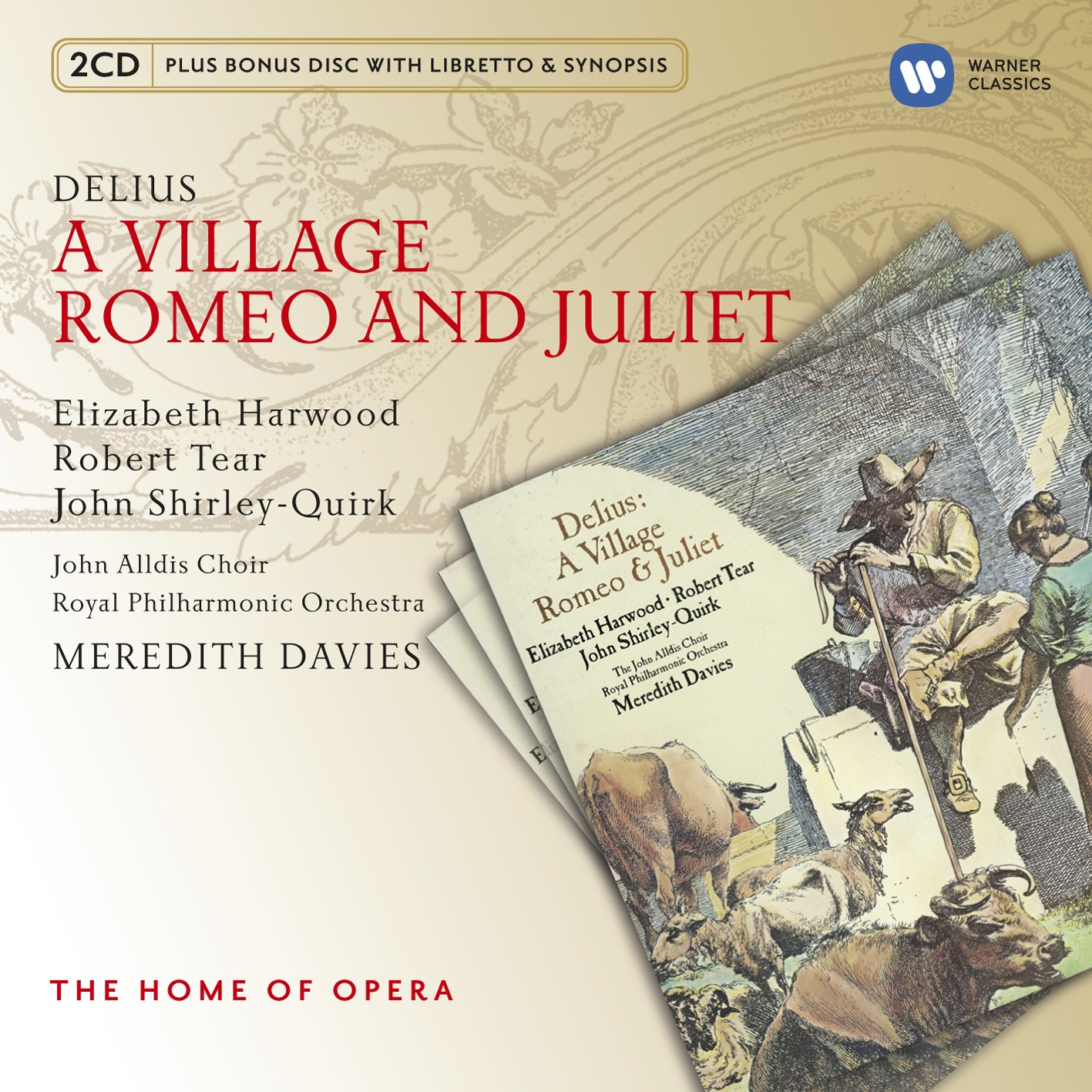 Delius A Village Romeo and Juliet Warner Classics
