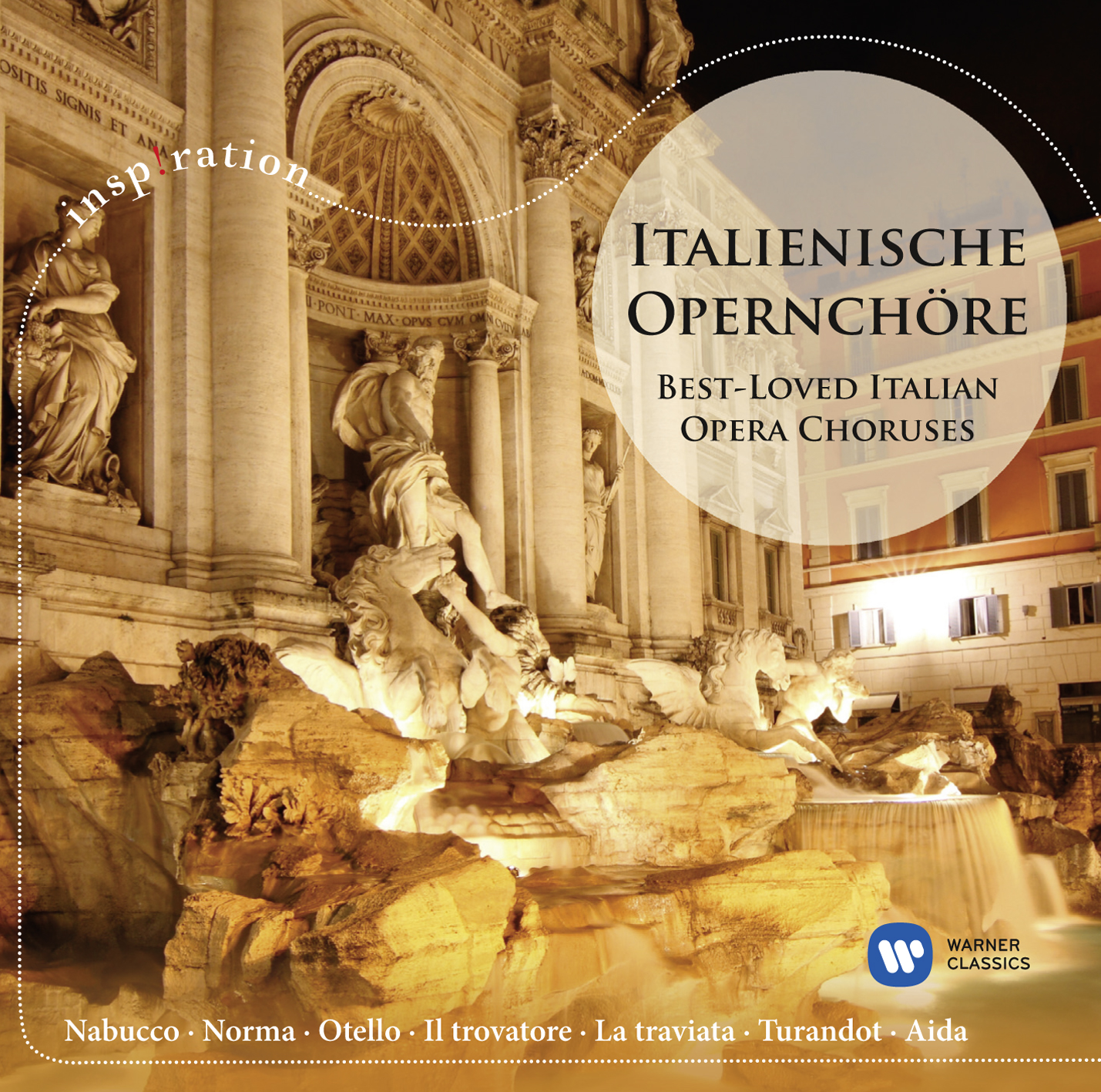 BestLoved Italian Opera Choruses Warner Classics