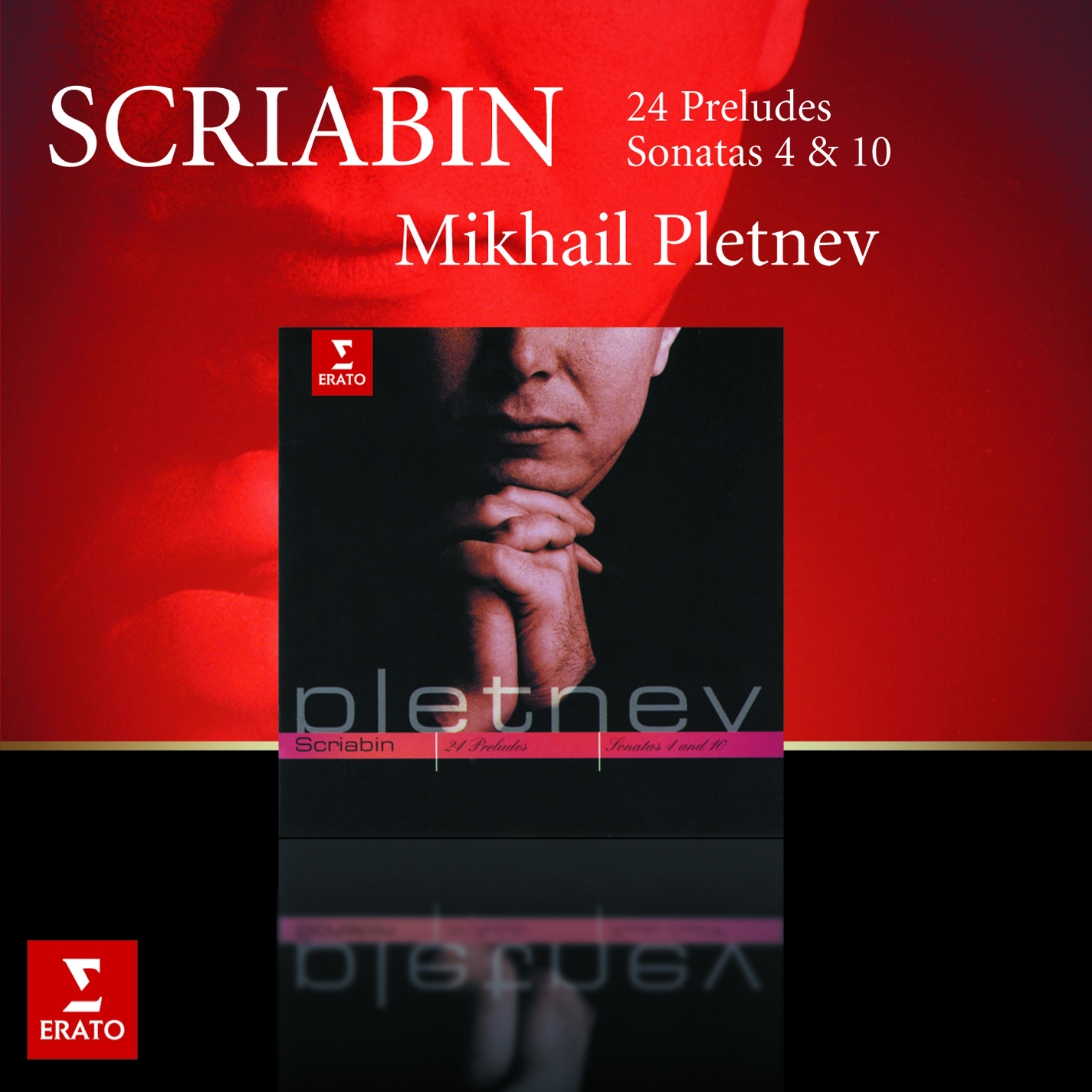 Scriabin 24 Preludes Piano Sonatas 4 & 10 Warner Classics