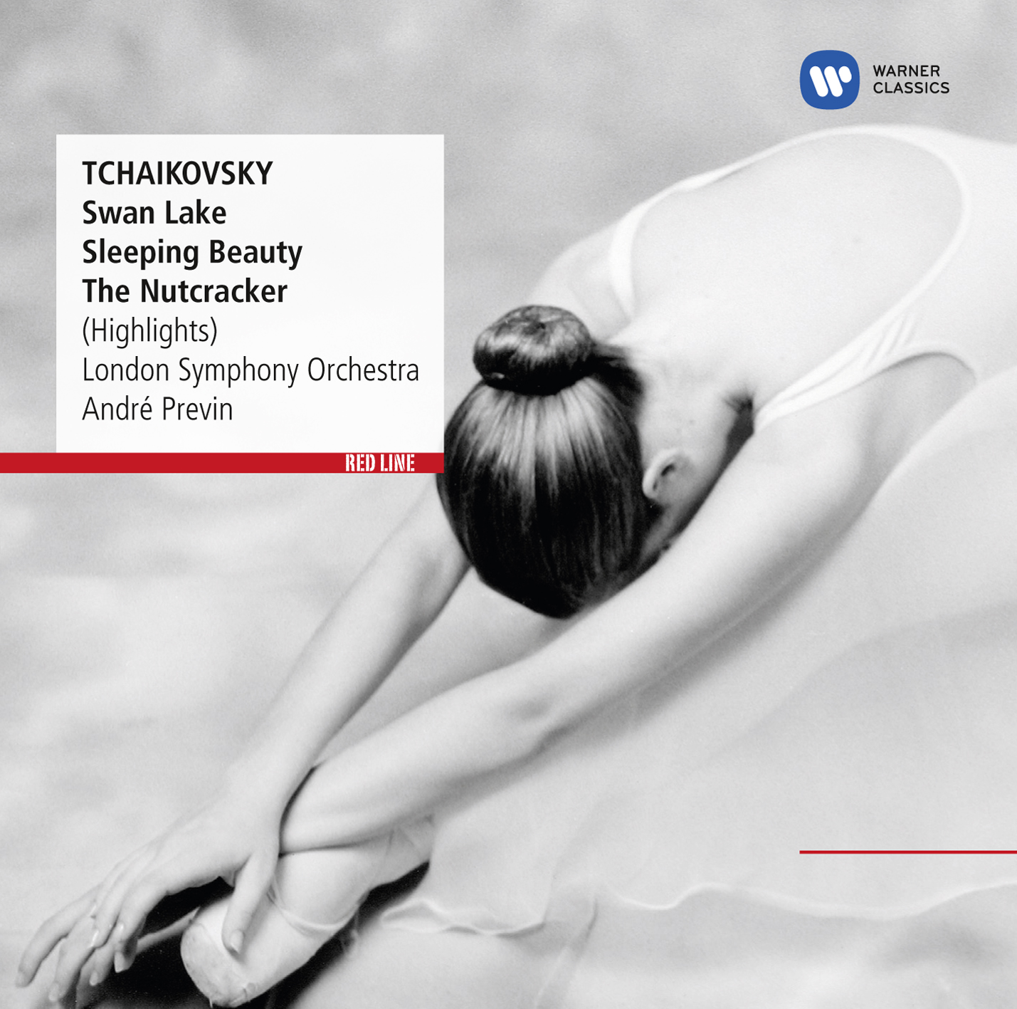 Tchaikovsky Swanlake, Nutcracker Highlights Warner Classics