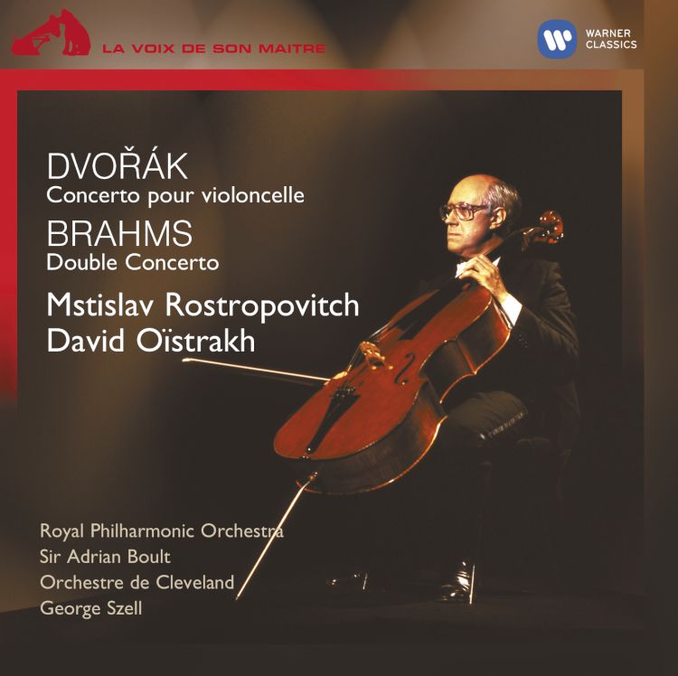 Dvorák: Cello Concerto & Brahms: Double Concerto | Warner Classics