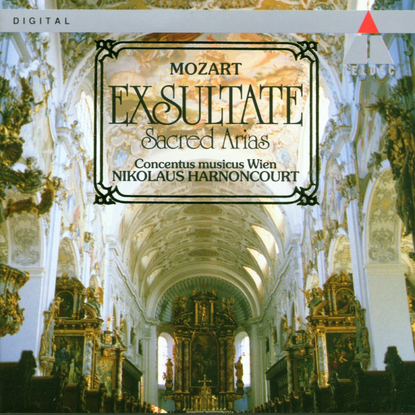 Mozart Exsultate Sacred Arias Warner Classics