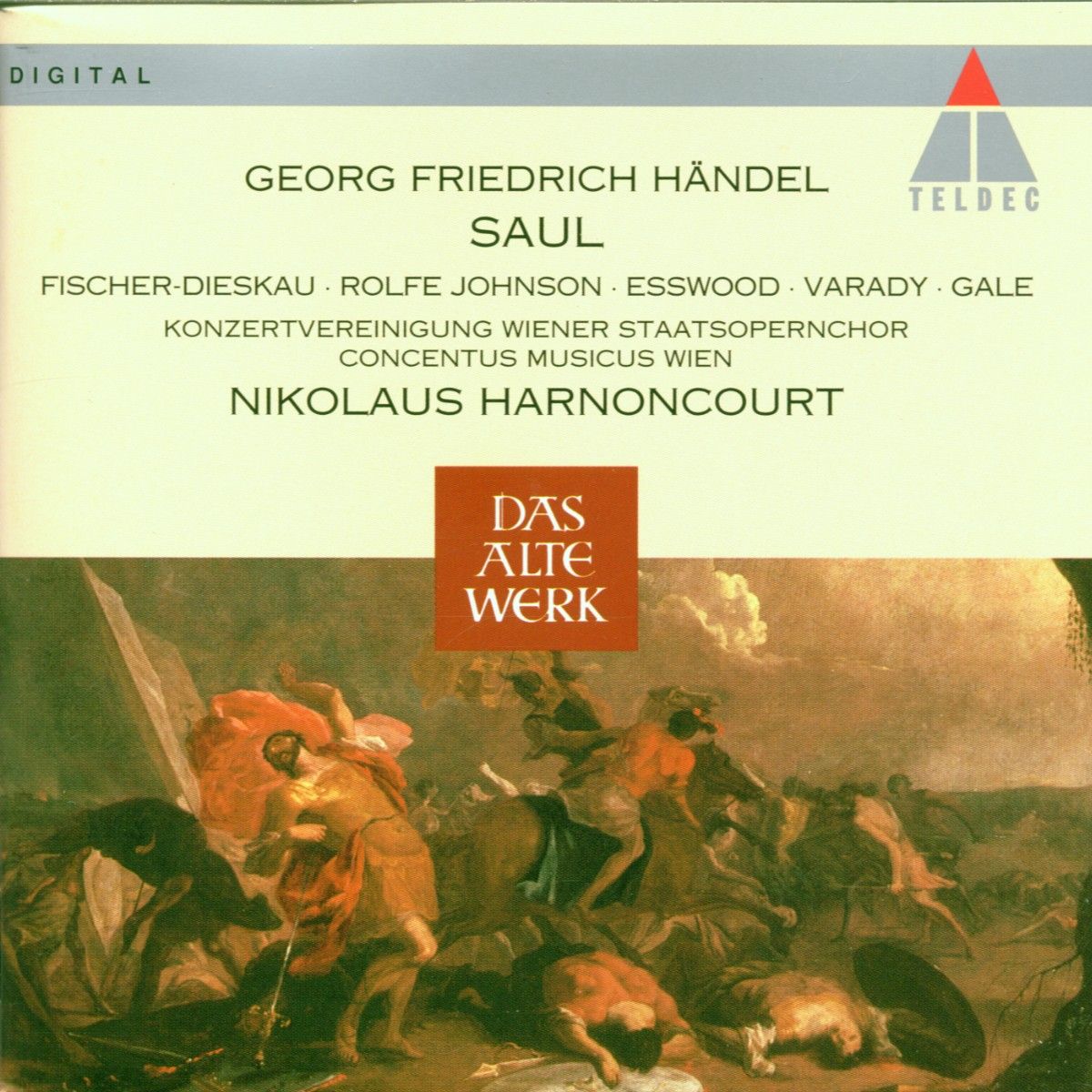 Händel Saul Warner Classics