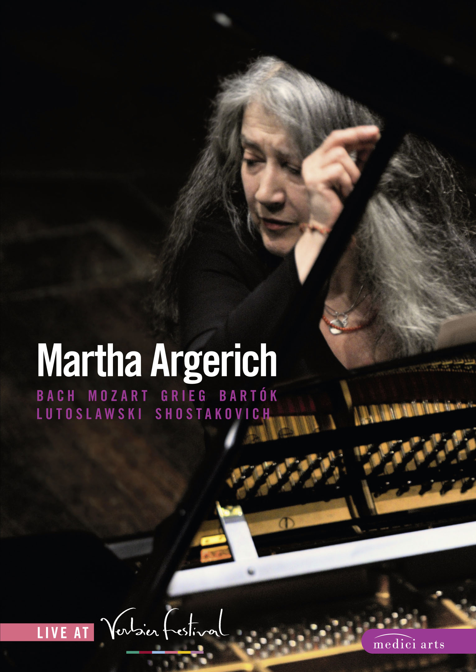 (未使用･未開封品)　Live at Verbier Festival: Martha Argerich 2007 [DVD] [Import] og8985z 未使用・未開封品) Live at Verbier Festival: Martha Argerich 2007
