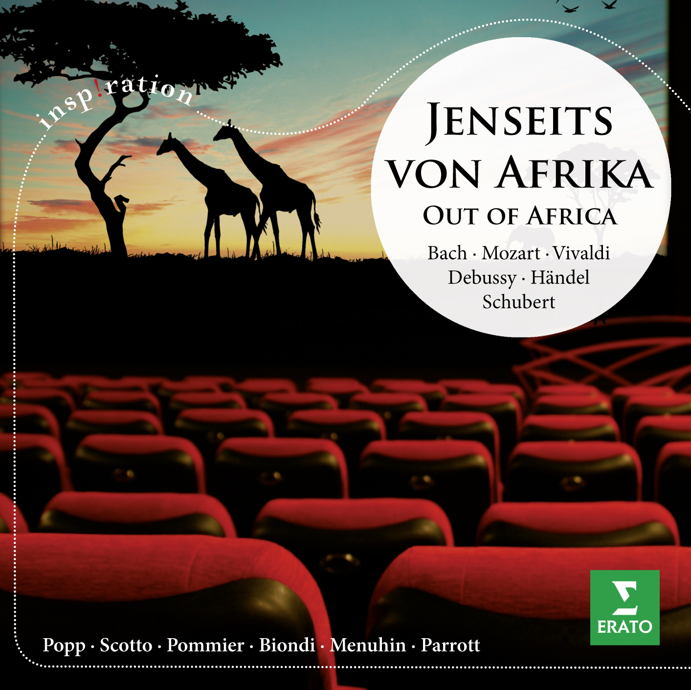 Jenseits von Afrika 2 (Inspiration) Warner Classics Jenseits von Afrika 2 (Inspiration) Warner Classics