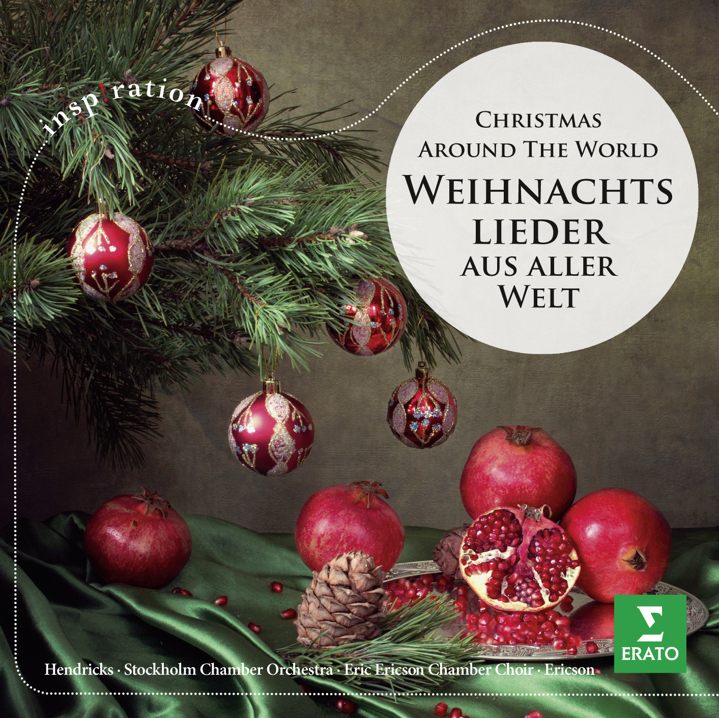 Weihnachtslieder aus aller Welt (Inspiration) Warner Classics