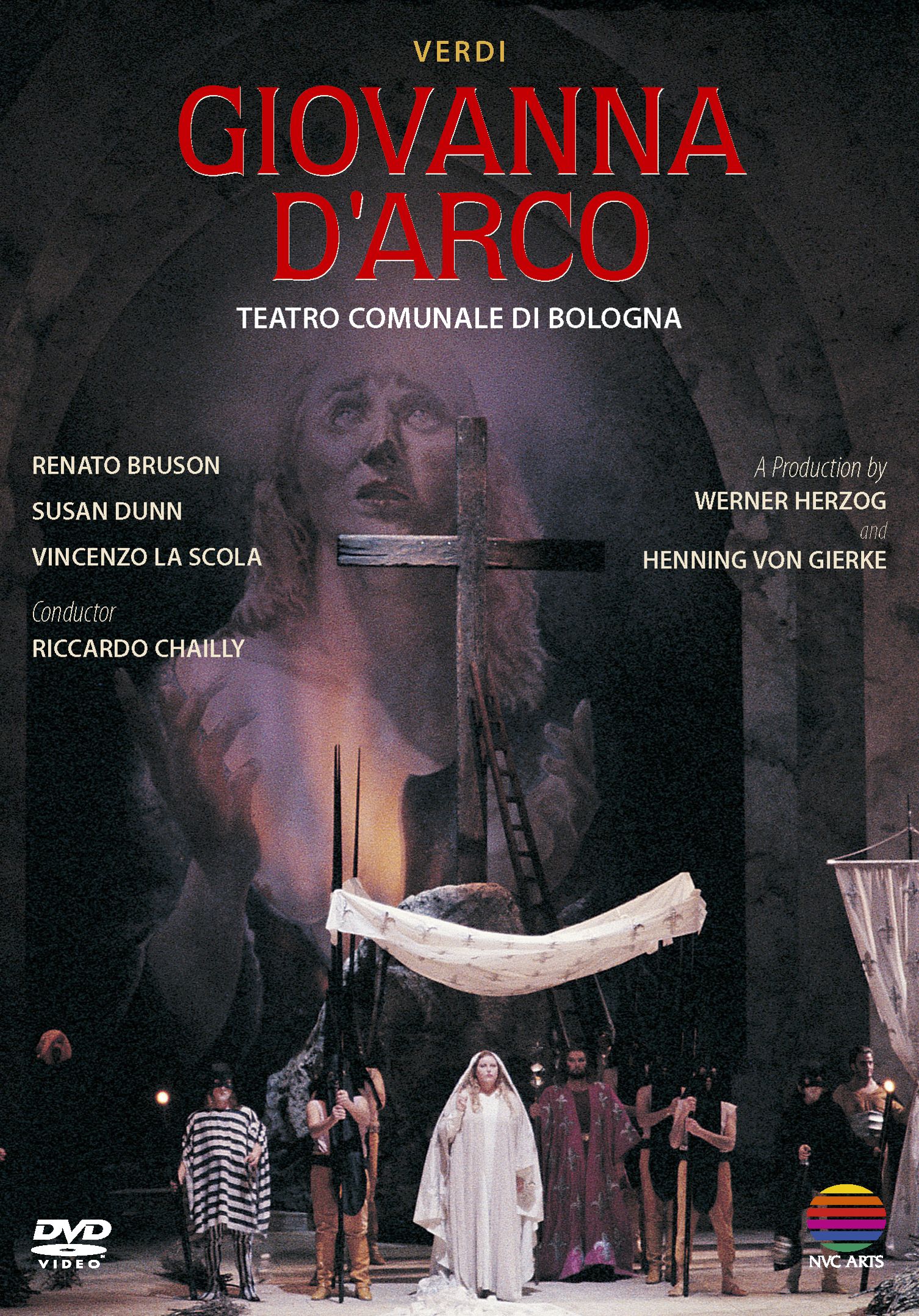 Giovanna D'Arco Warner Classics