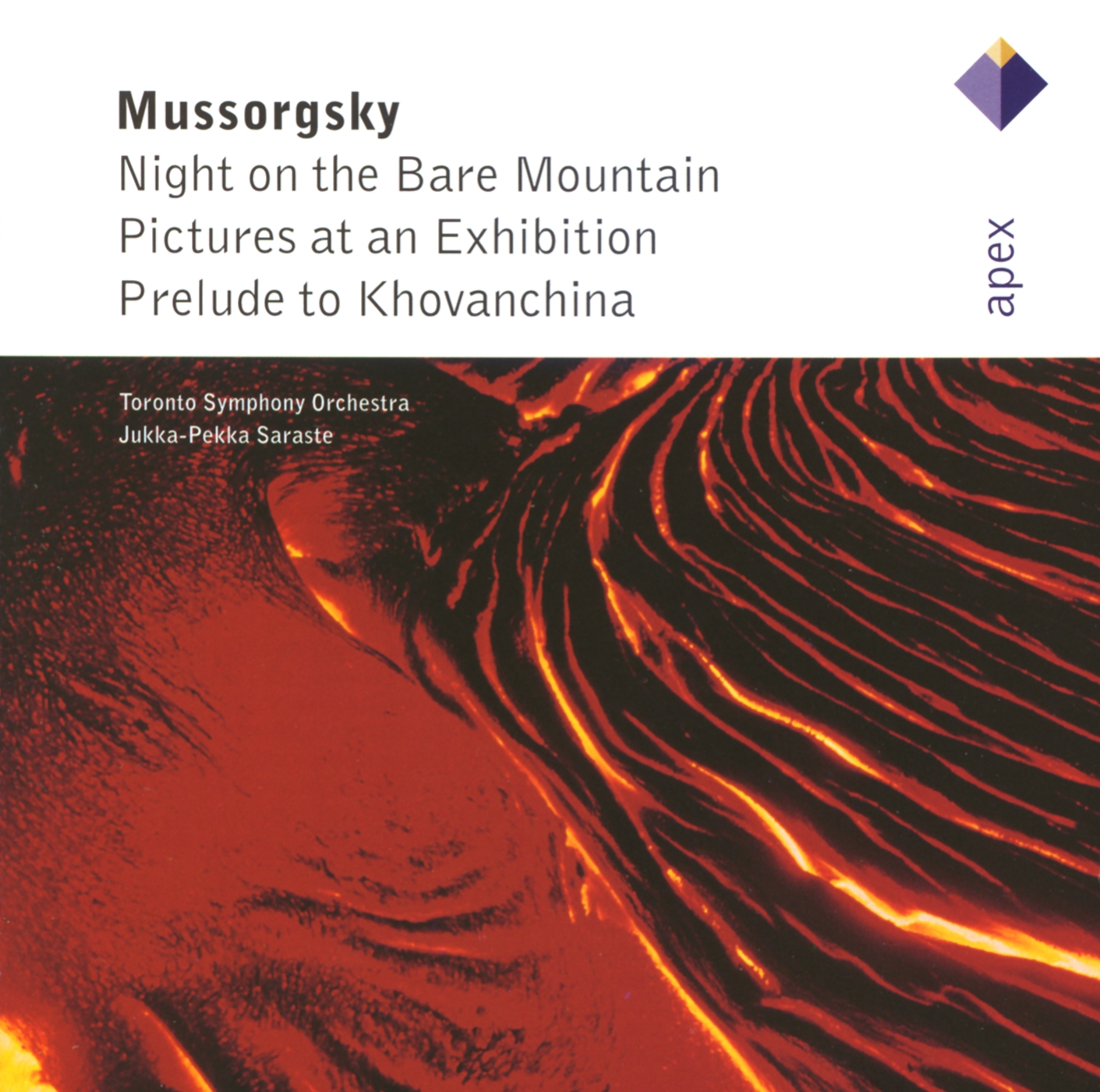 Mussorgsky Pictures At An Exhibition Apex Warner Classics