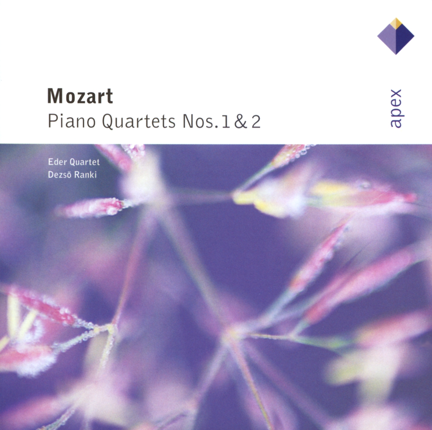 Mozart Piano Quartets Nos. 1 & 2 Warner Classics
