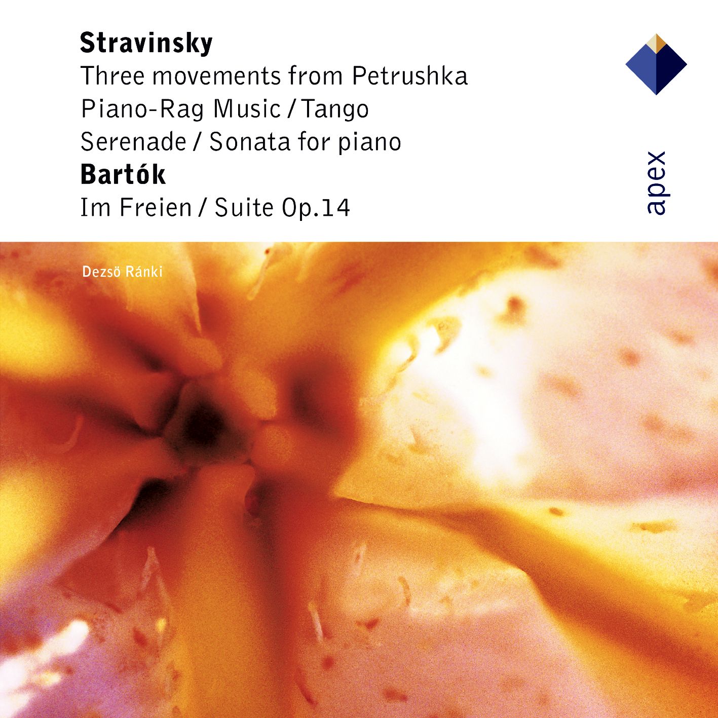 Bartok Stravinsky Warner Classics
