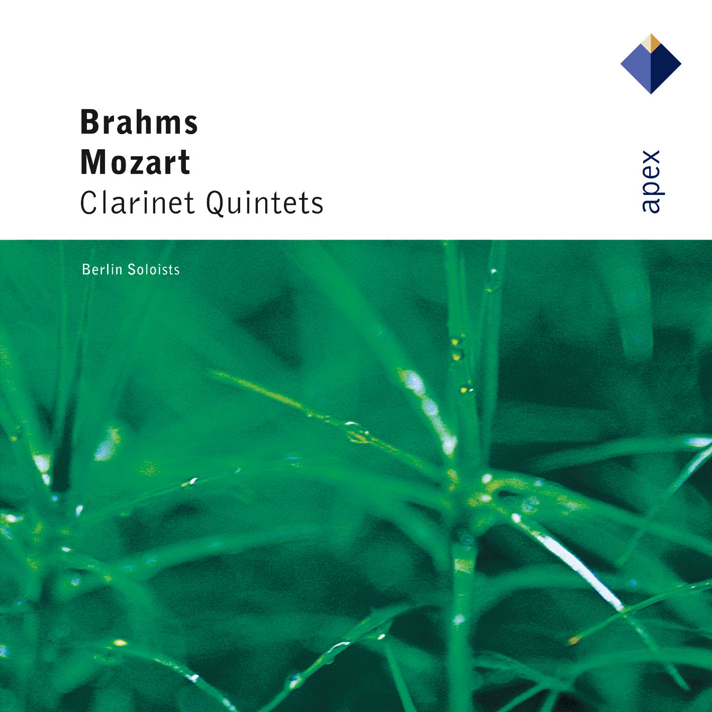 Mozart & Brahms Quintets Warner Classics