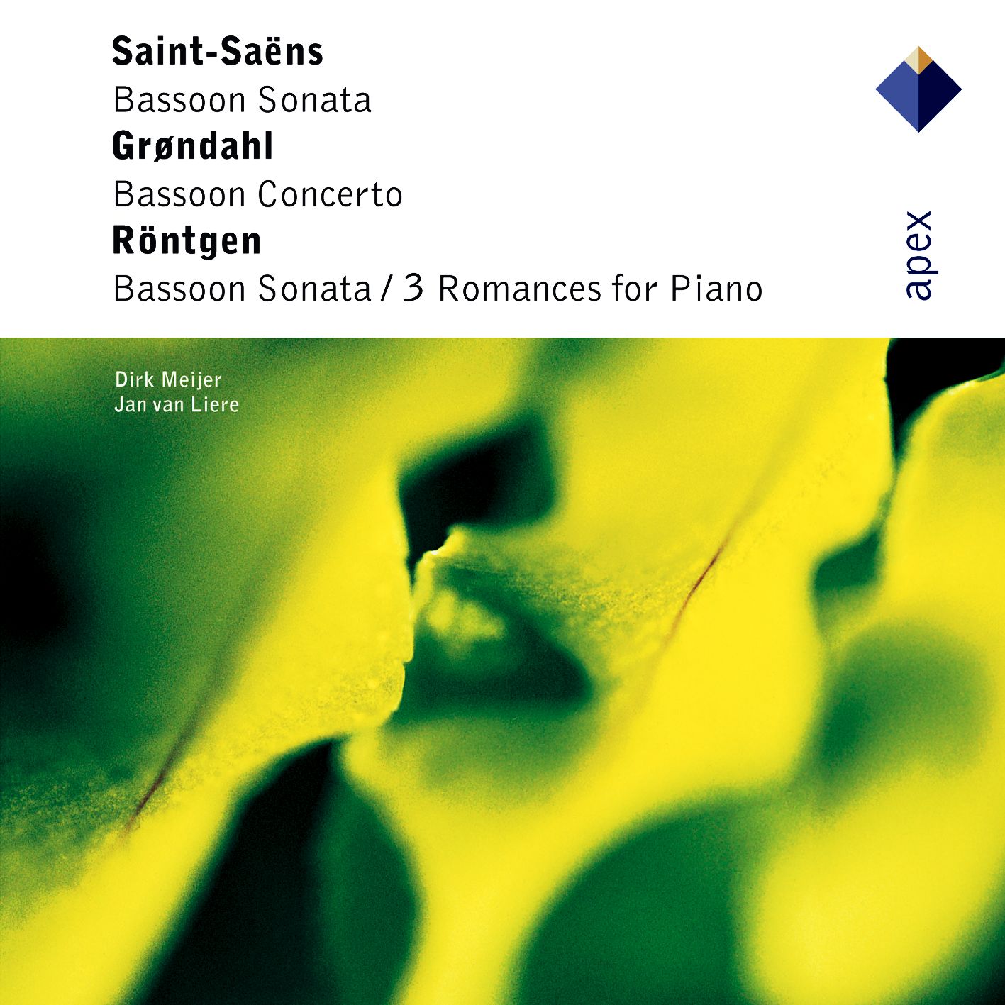 Apex Bassoon Sonatas Warner Classics