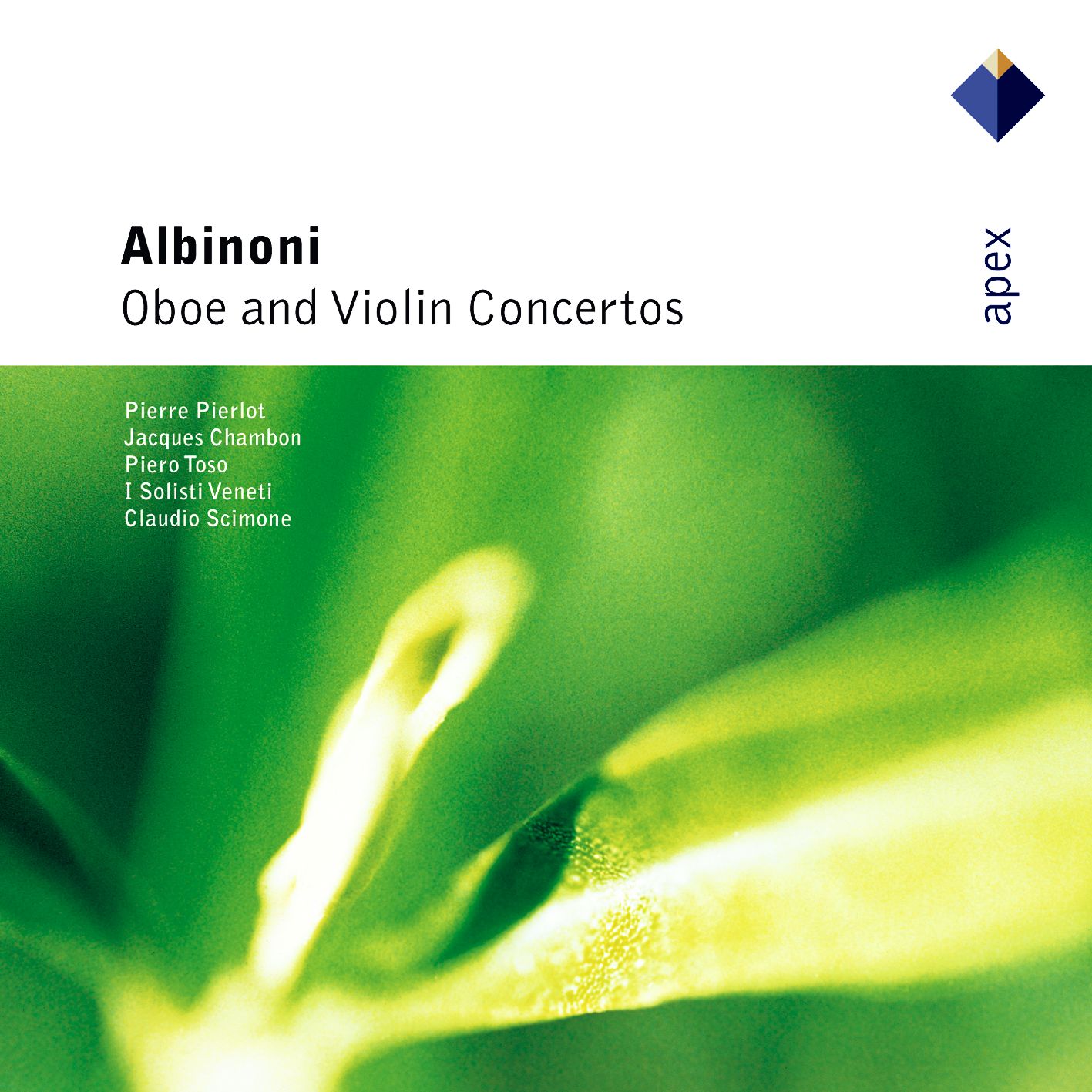 Albinoni Oboe & Violin Concertos Warner Classics