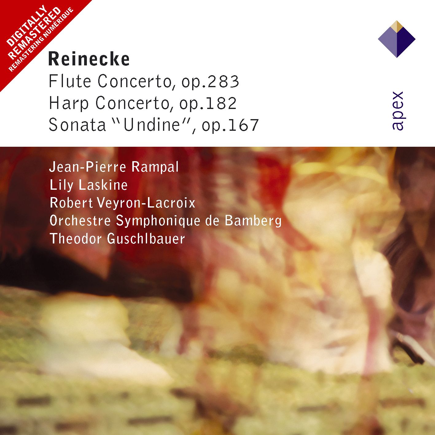 Reinecke Flute Concerto, 'Undine' Sonata & Harp Concerto Warner Classics
