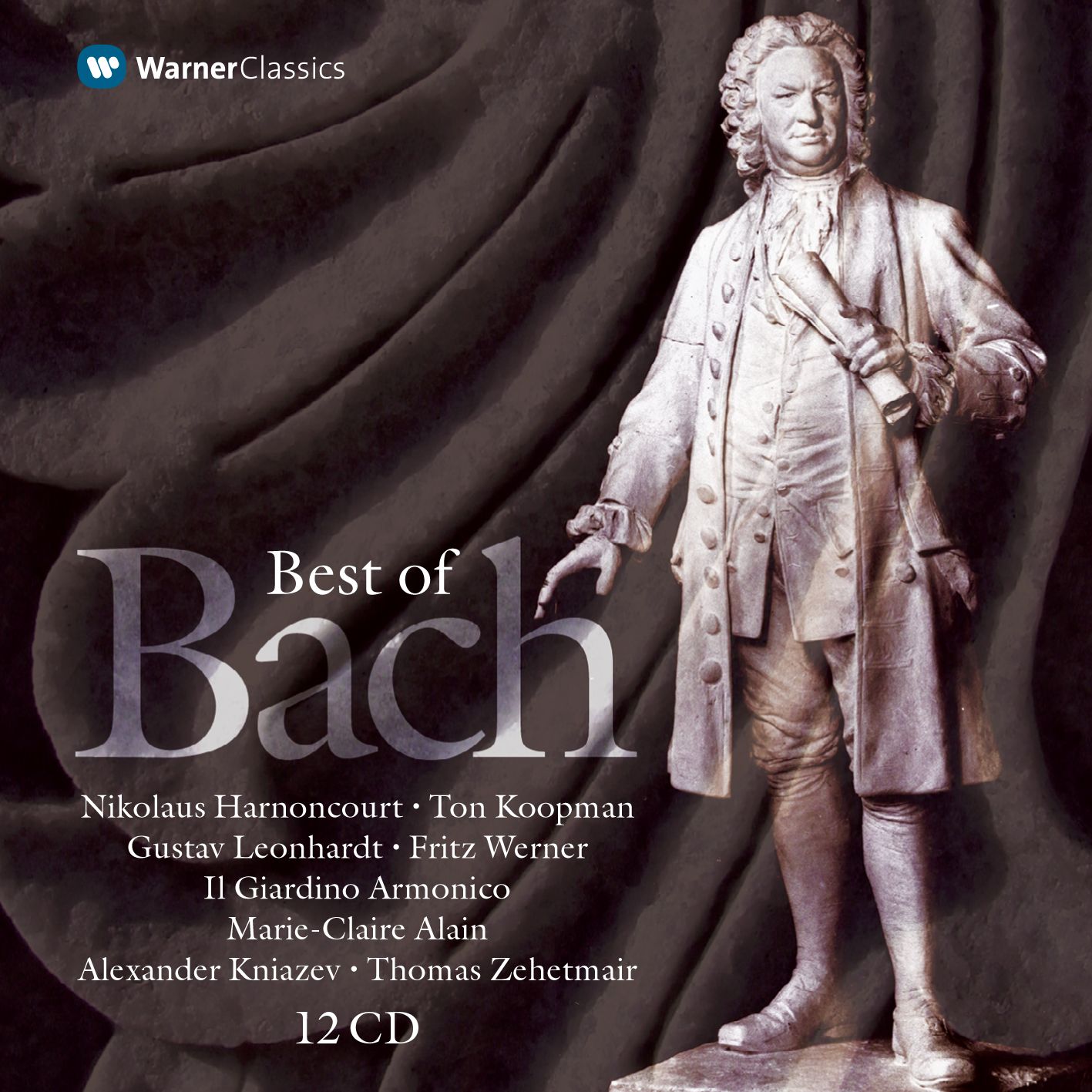 The Best of Bach Warner Classics