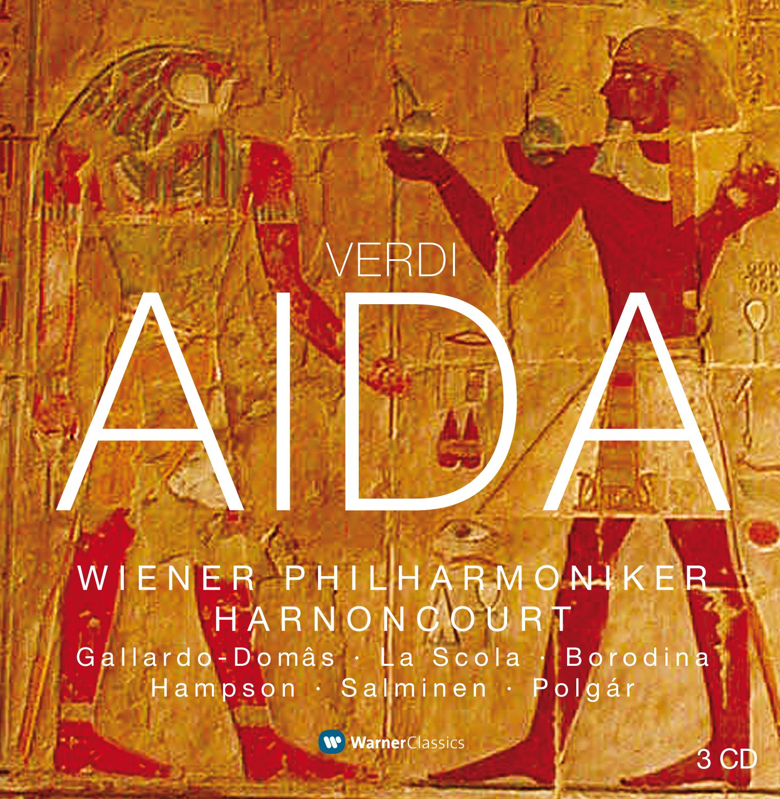 Verdi Aïda Warner Classics