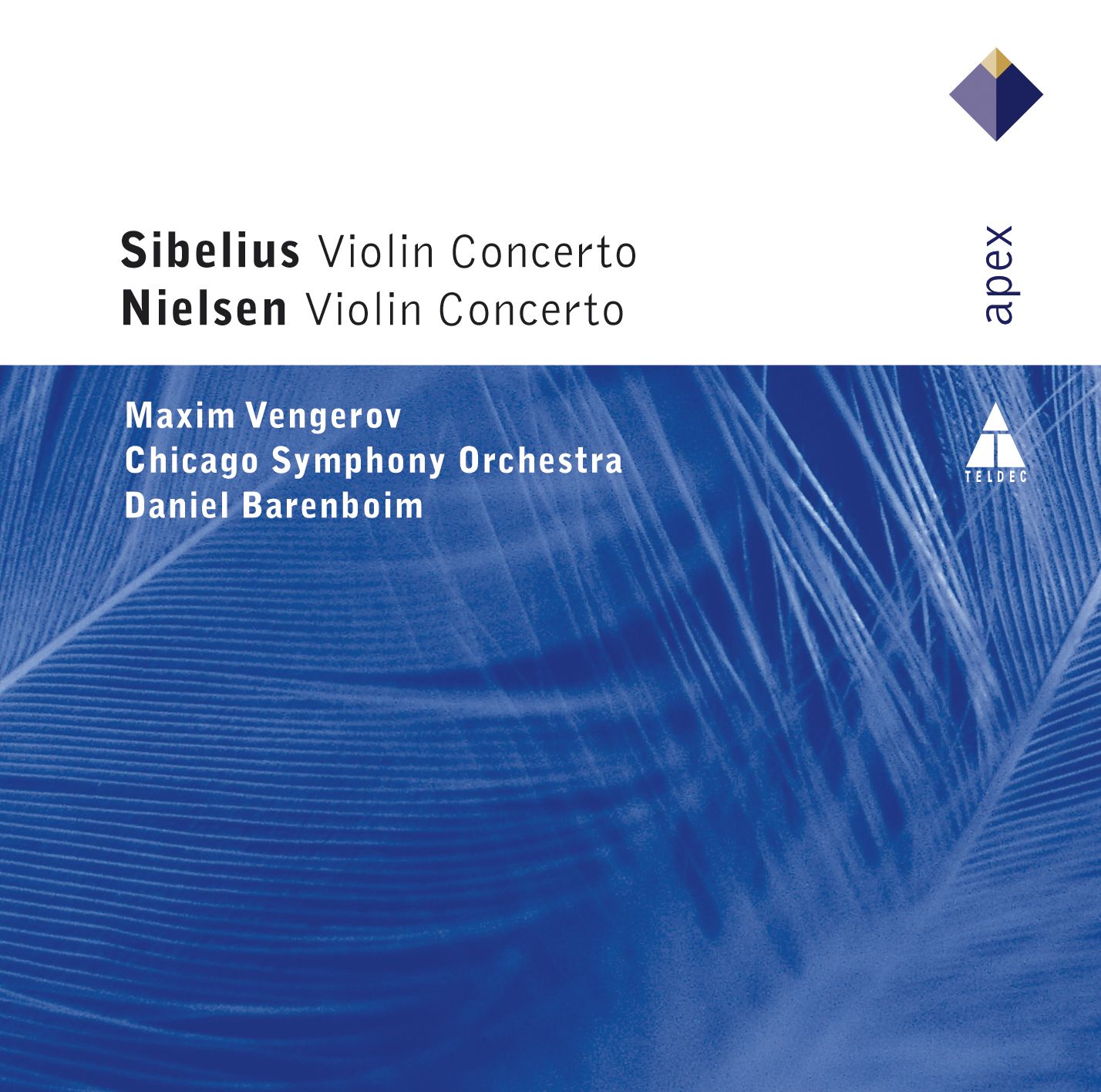 Sibelius & Nielsen Violin Concertos Warner Classics