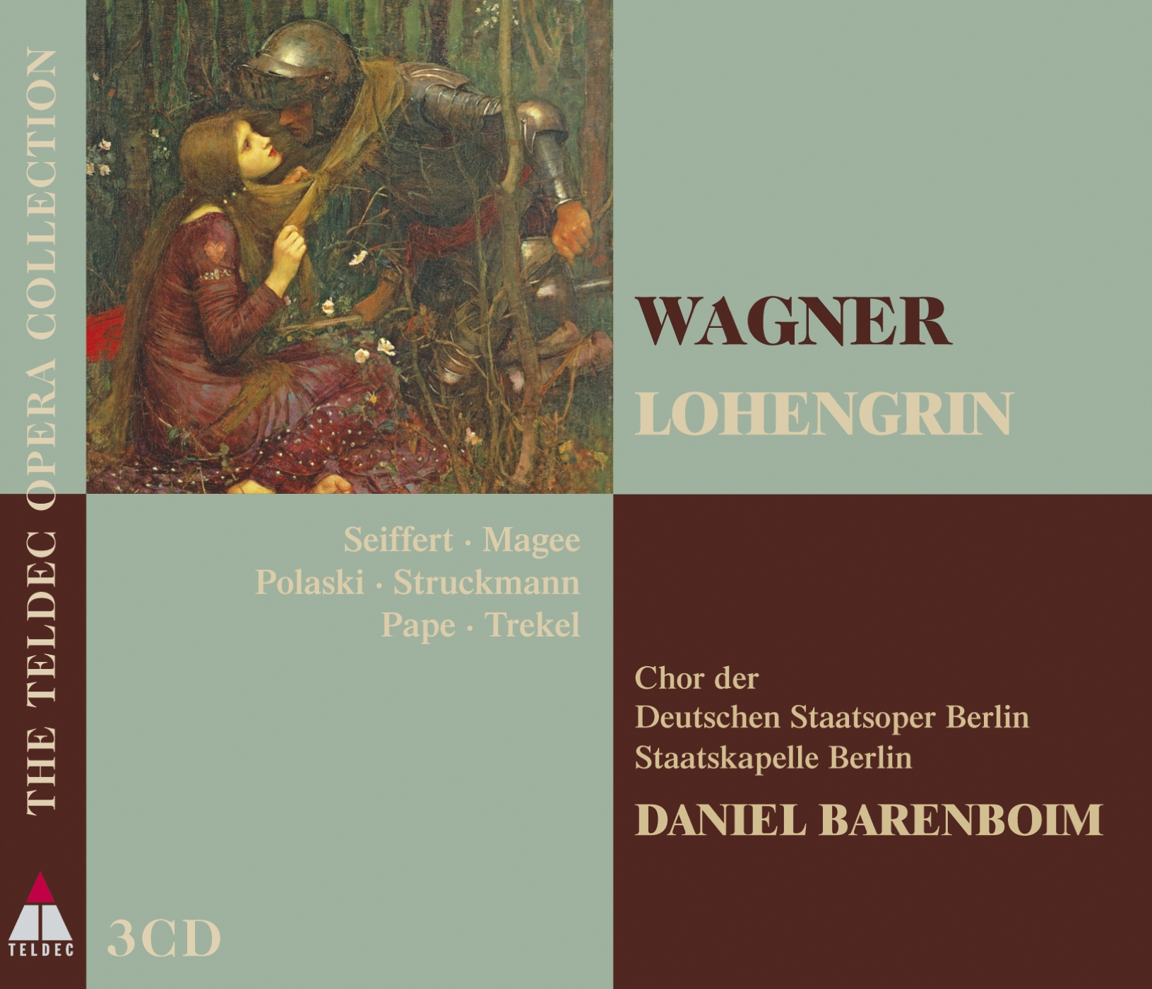 未開封　Wagner Lohengrin CD Amazon.com: Lohengrin : Gotz Friedrich, Siegfried Vogel