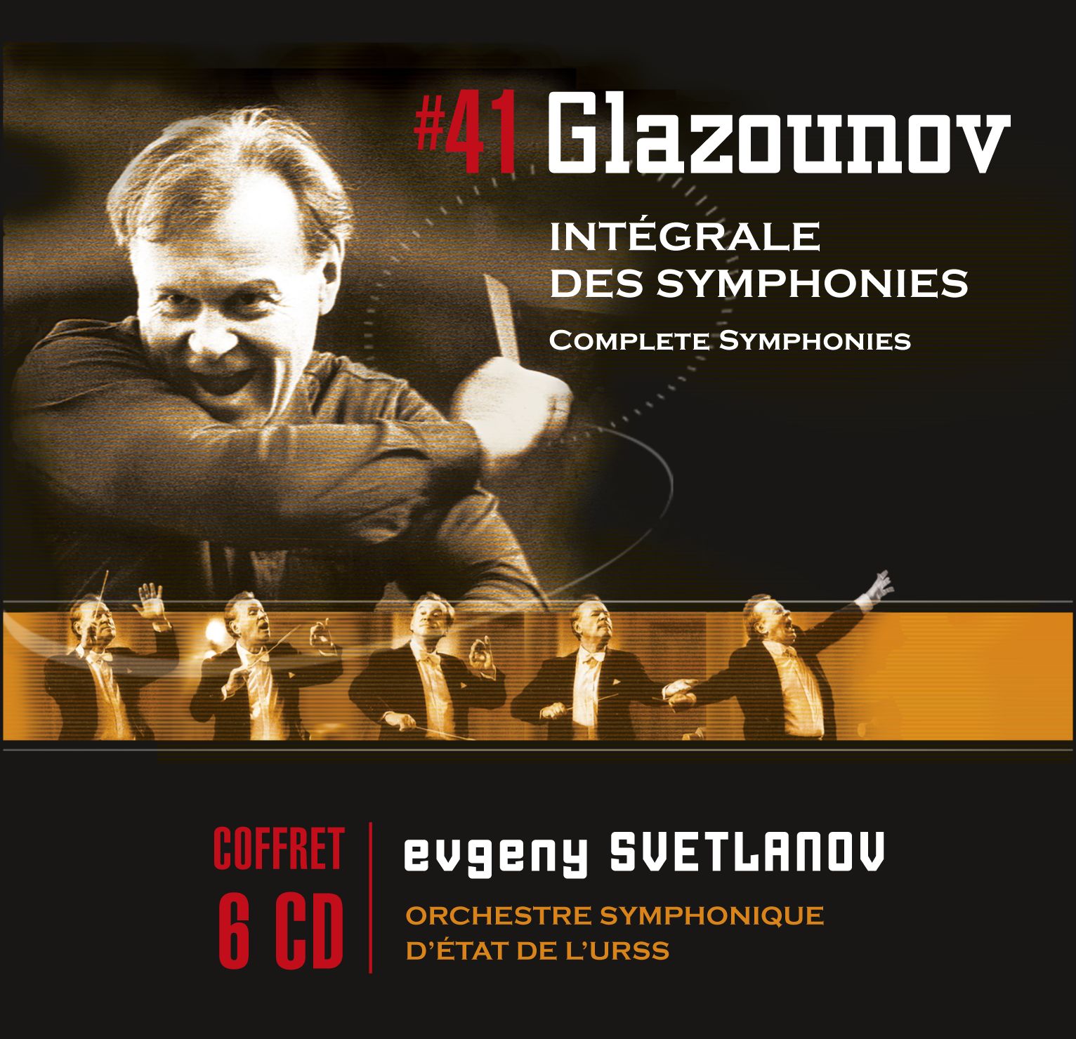 Glazounov Symphonies Nos 18 Warner Classics