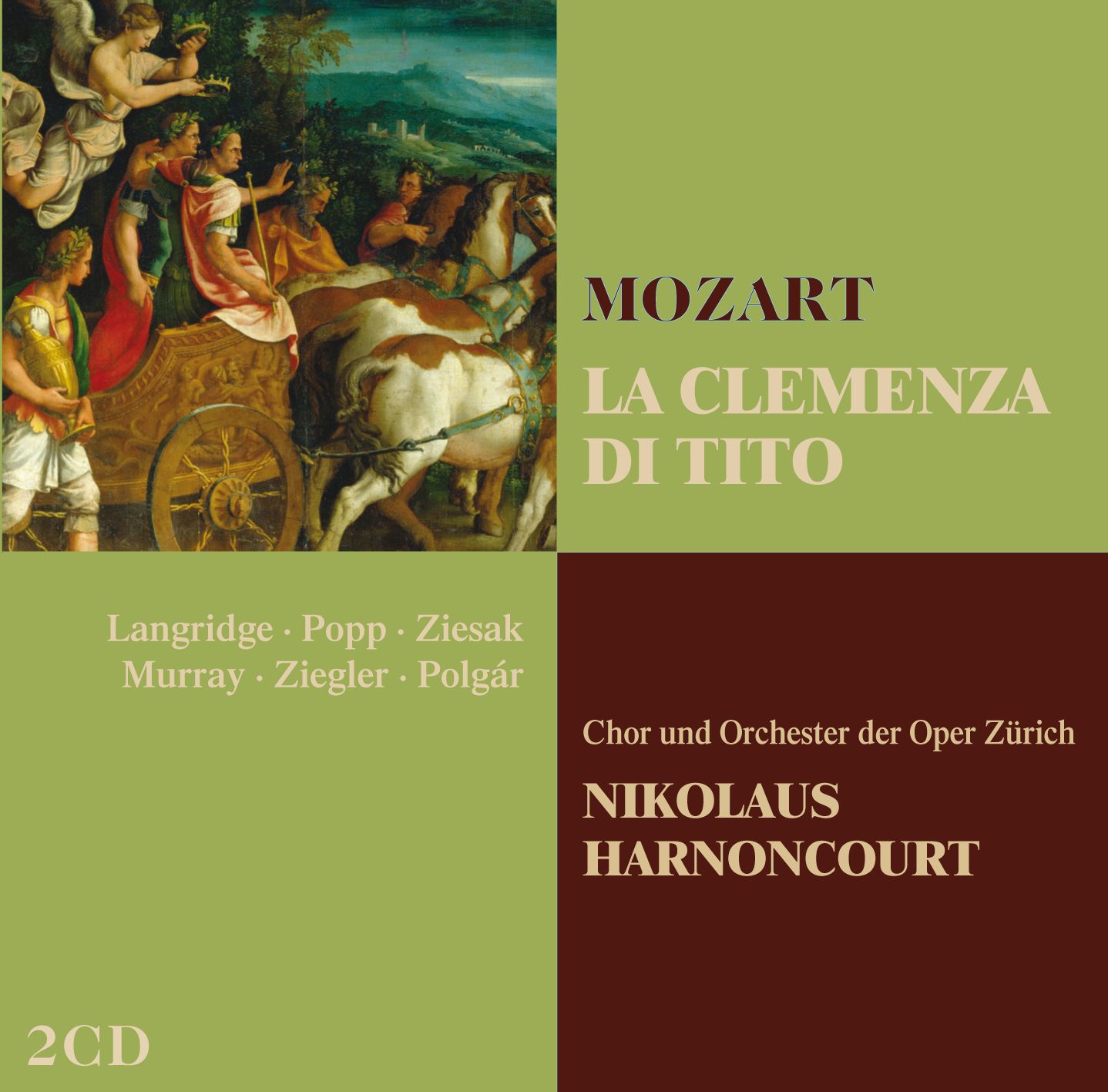 Mozart: La Clemenza di Tito | Warner Classics