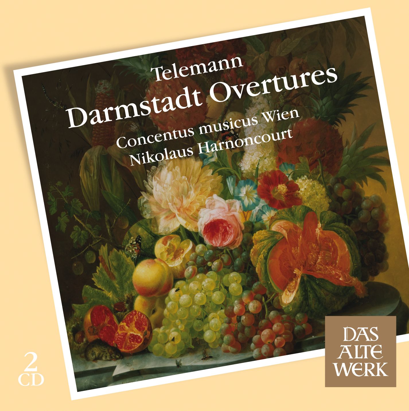 Telemann: Darmstadt Overtures | Warner Classics