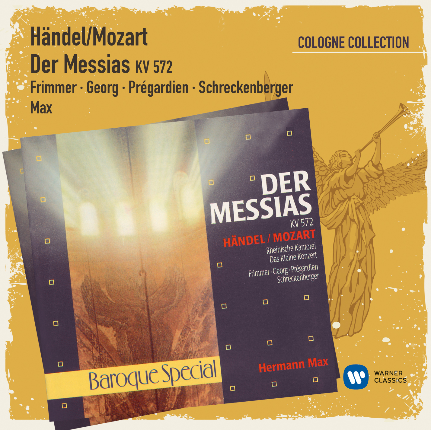 Händel arr. Mozart Der Messias KV 572 Warner Classics