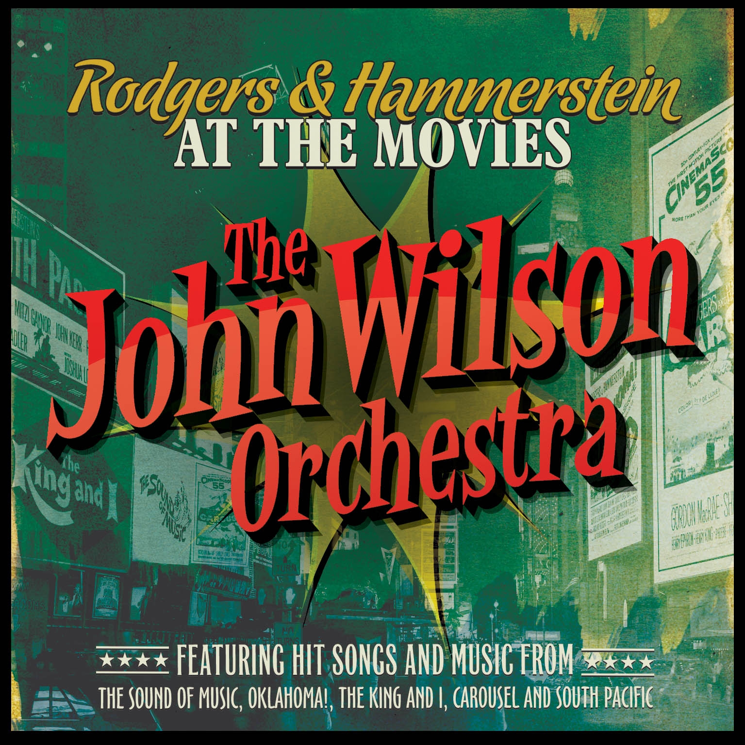 Rodgers & Hammerstein at the Movies Warner Classics