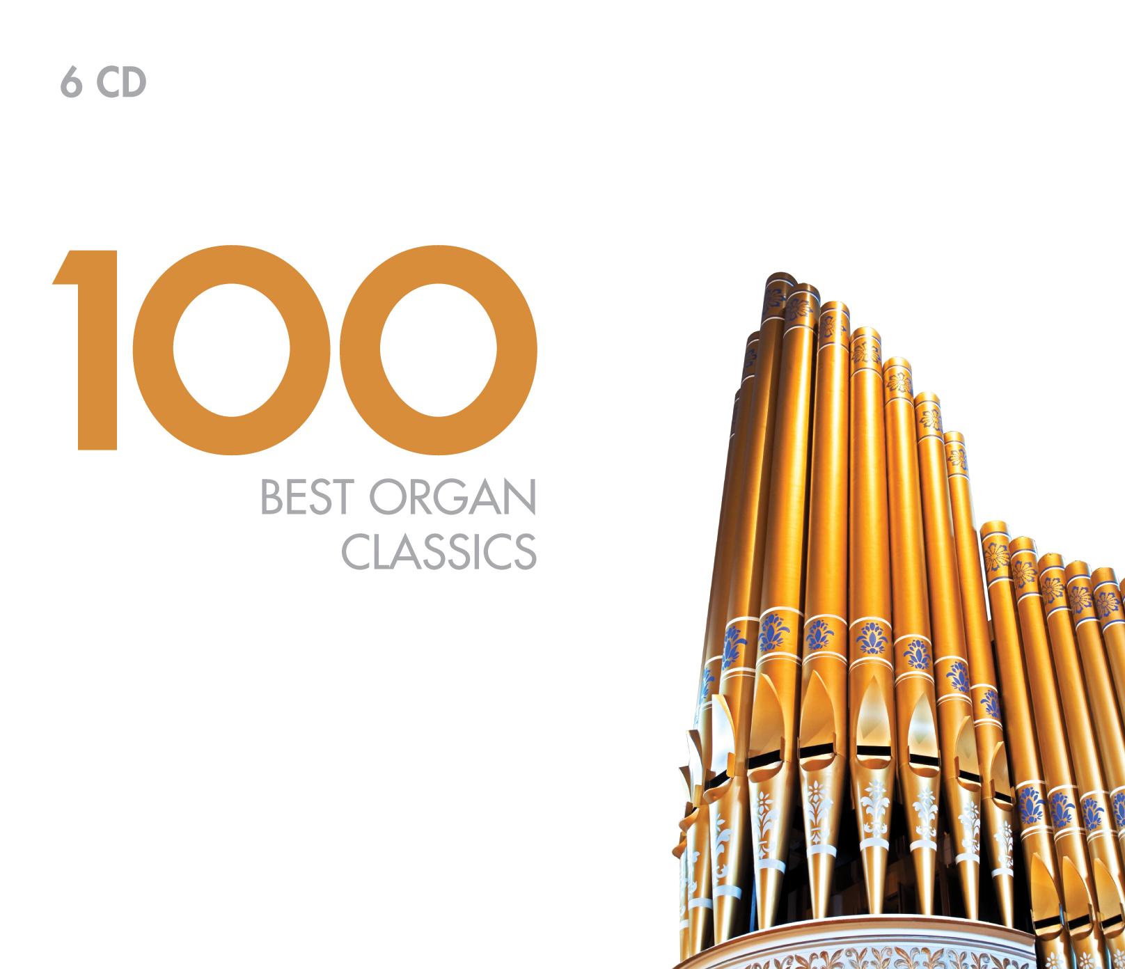 100 Best Organ Classics Warner Classics