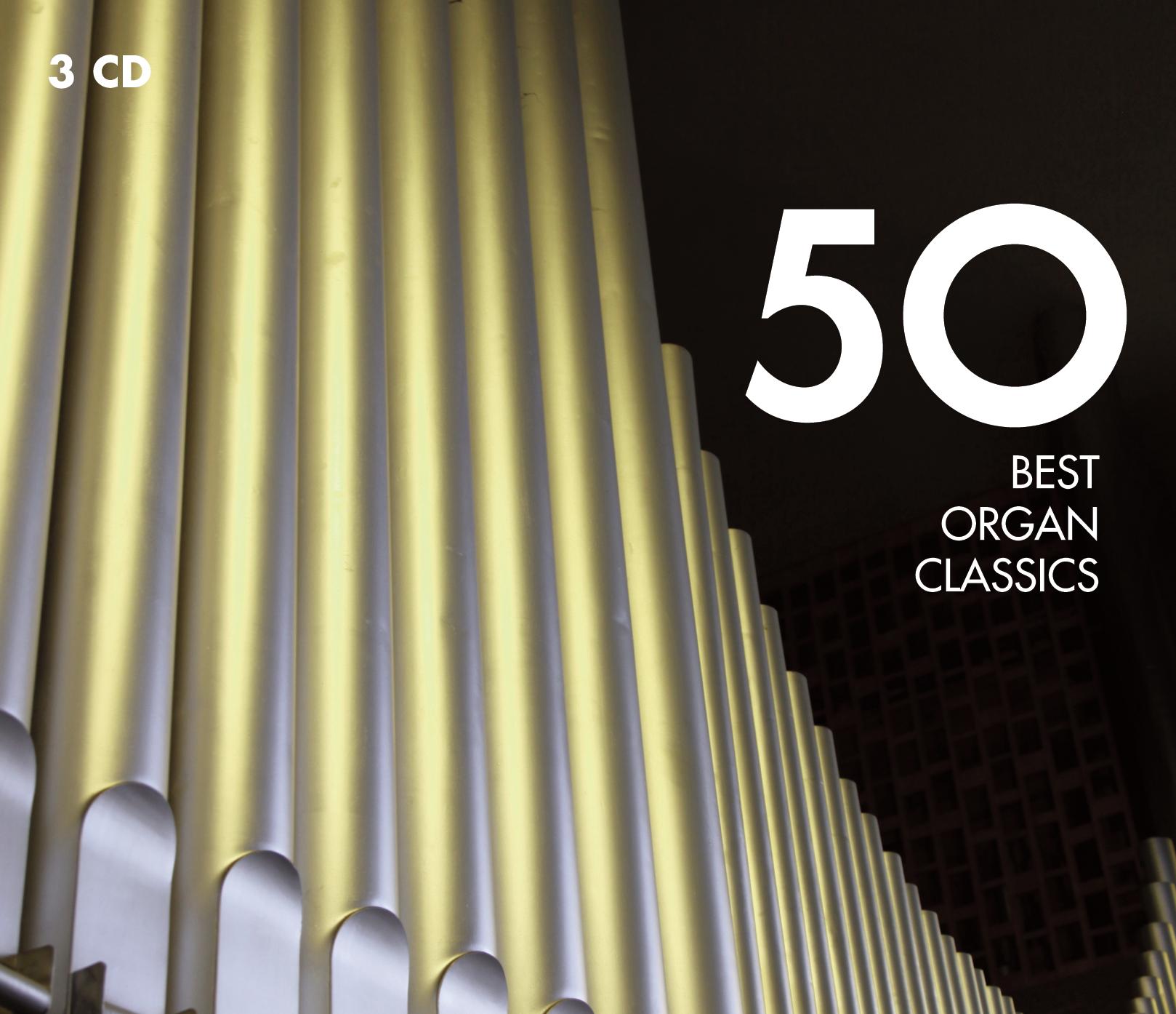 50 Best Organ Classics Warner Classics