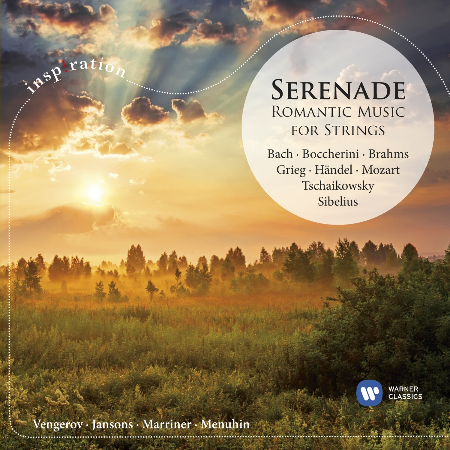 Serenade Romantic Music for Strings Warner Classics