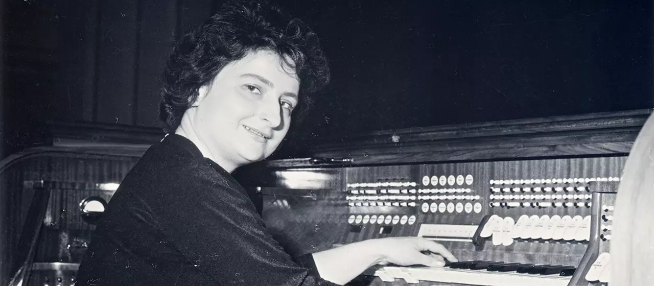 Marie-Claire Alain Header