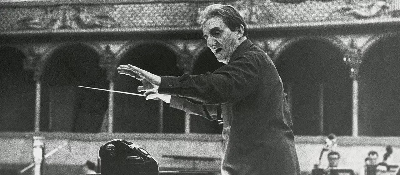 Sir John Barbirolli Header