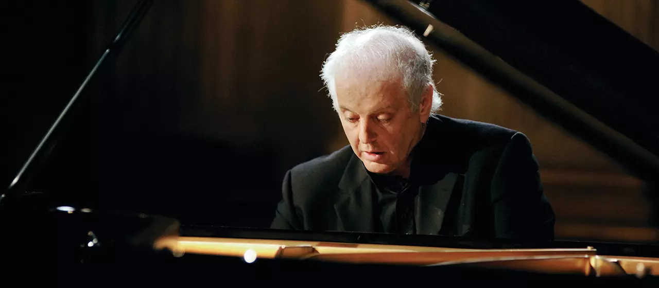 Daneil Barenboim Header
