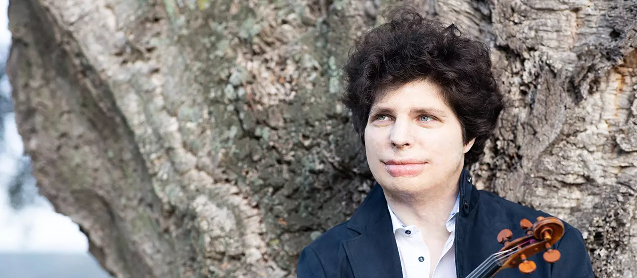 Augustin Hadelich Header