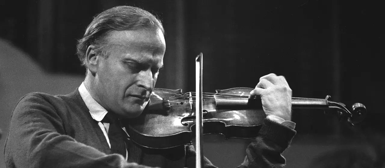 Yehudi Menuhin Header