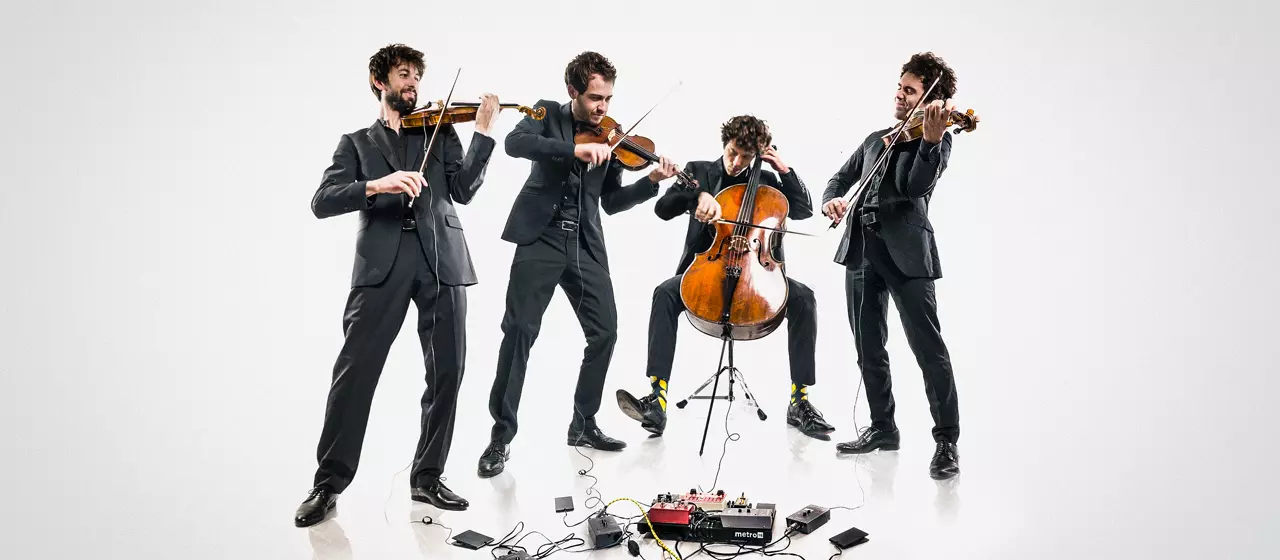 vision string quartet