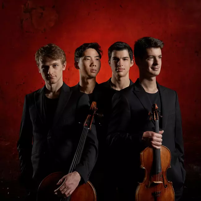 Quatuor Arod (new cellist)