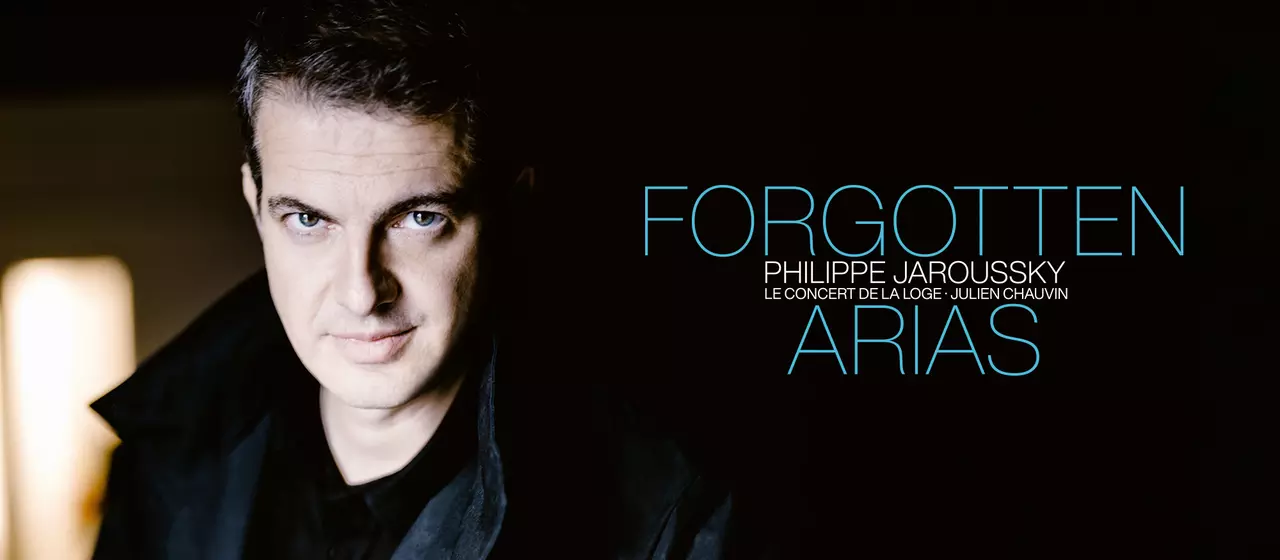 Forgotten Arias Jaroussky